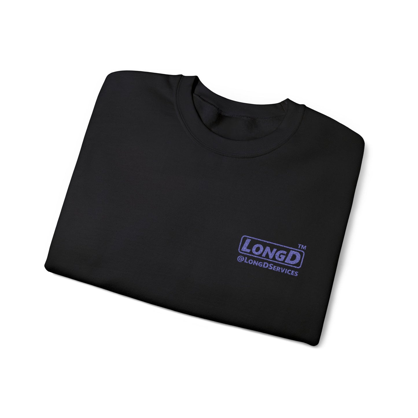 Embroidered Unisex Heavy Blend™ Crewneck Sweatshirt official basic logo