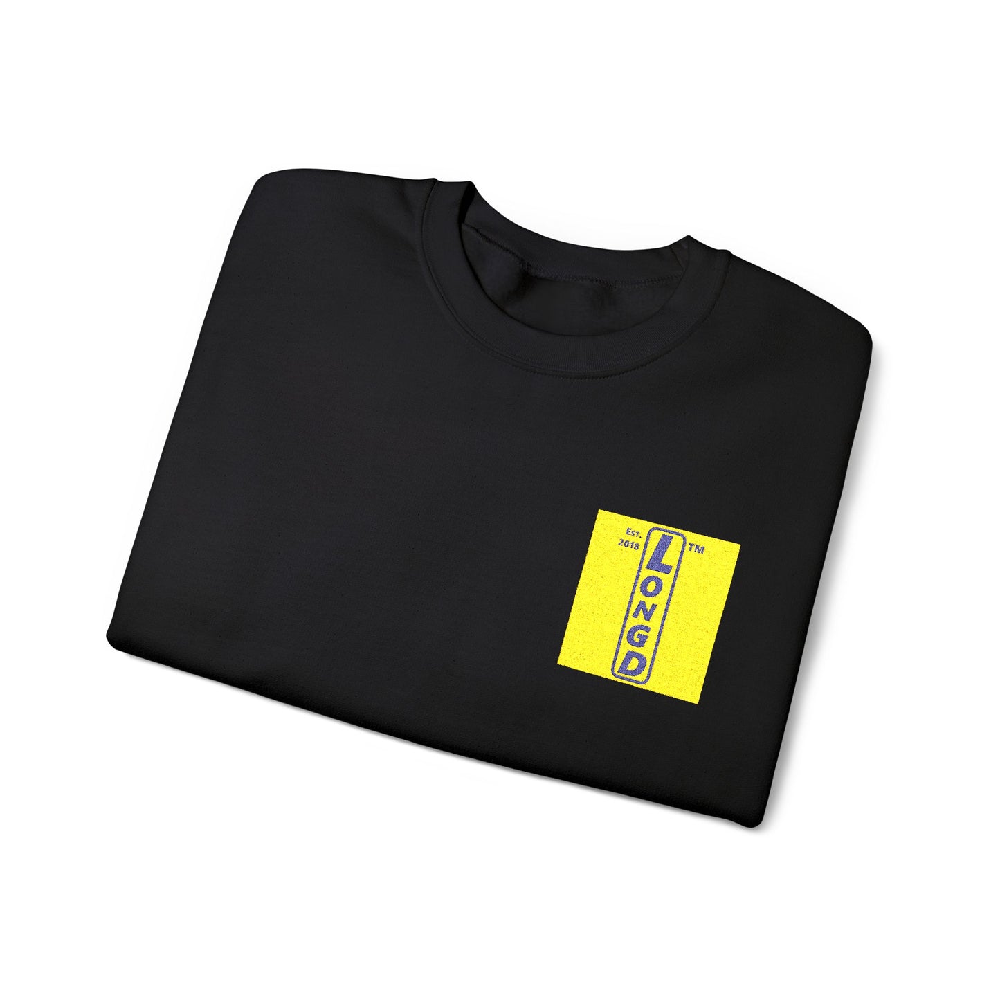 Embroidered Unisex Heavy Blend™ Crewneck Sweatshirt official logo upright