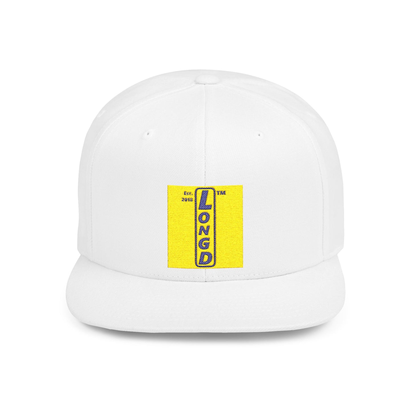Embroidered Baseball Cap official logo upright