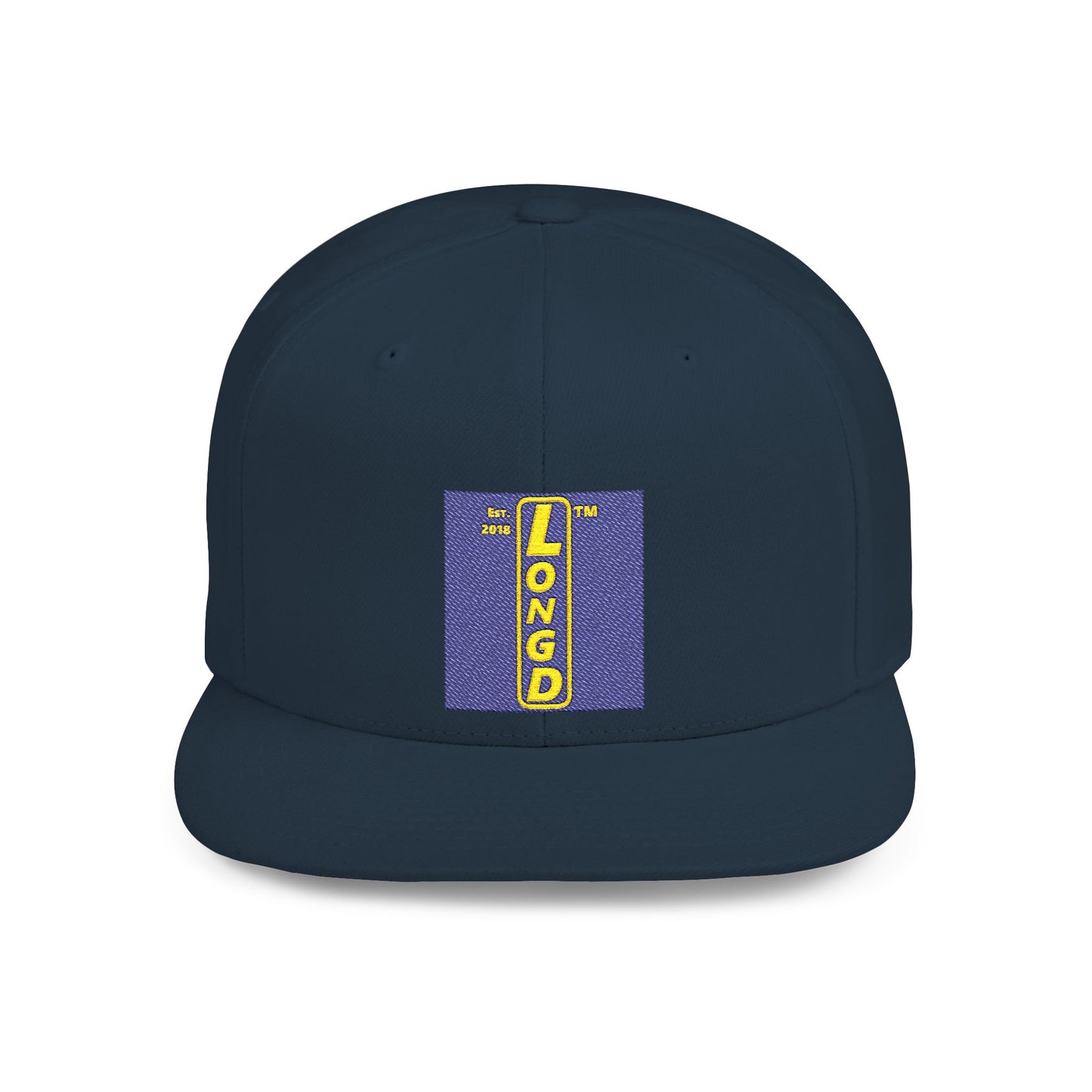 Embroidered Baseball Cap reverse official logo upright