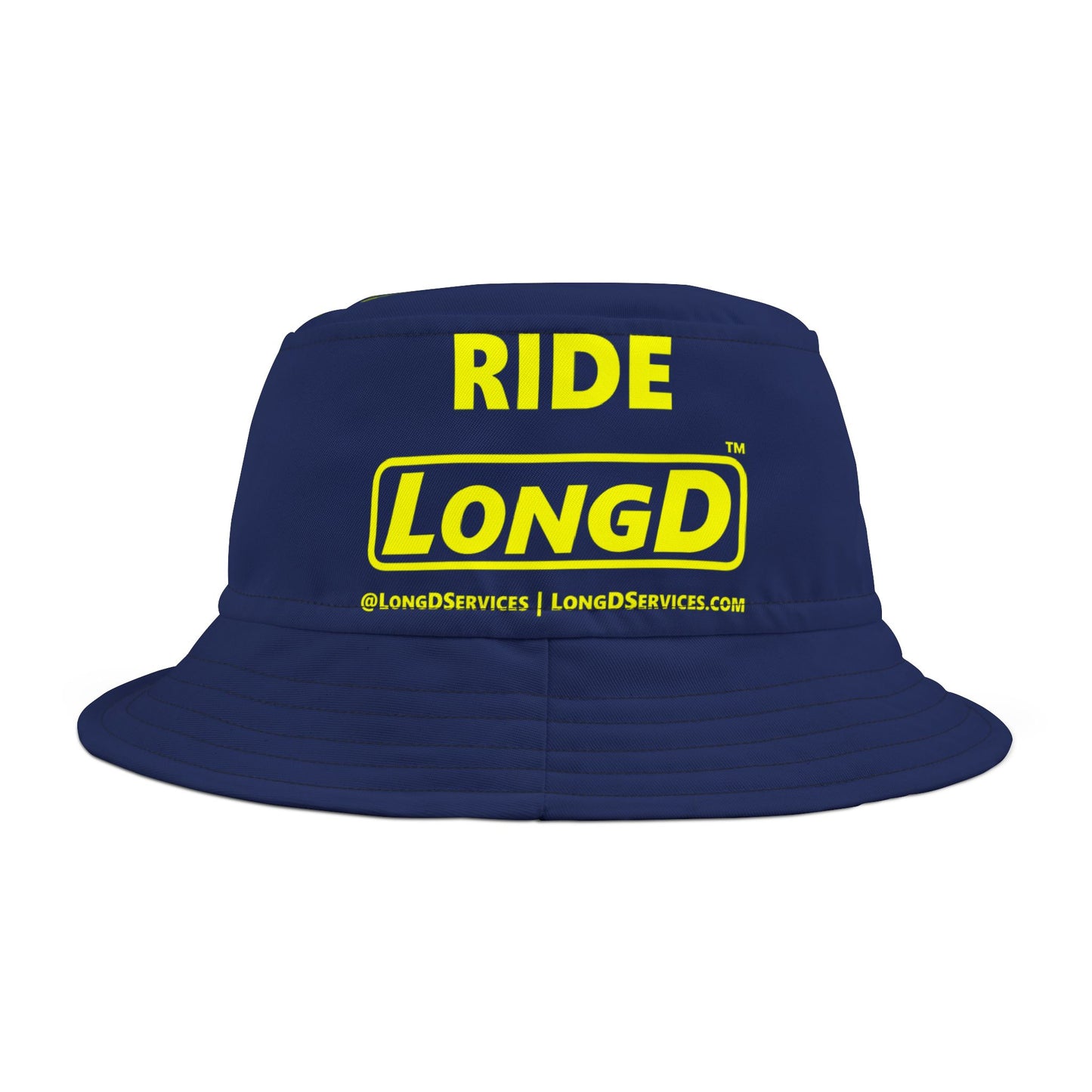 Ride LongD Reverse Logo Bucket Hat