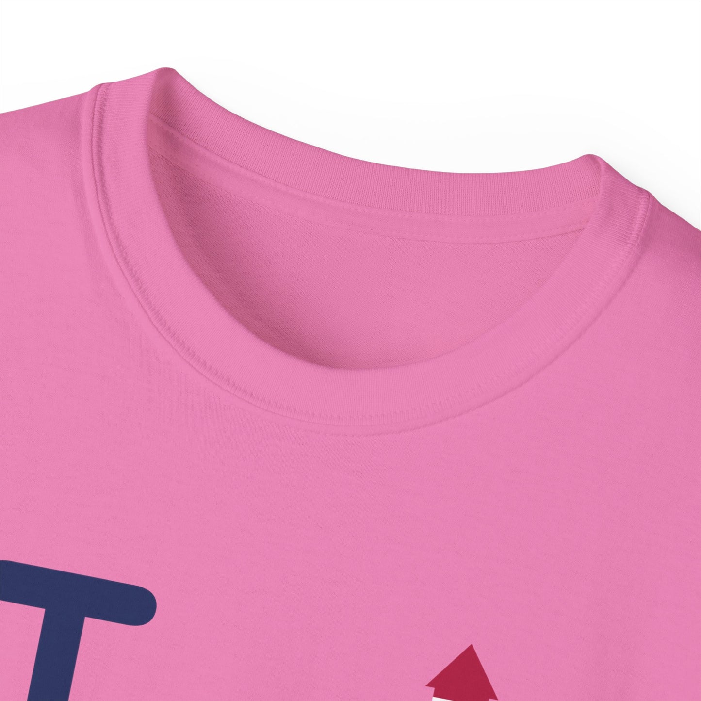 I firecracker LongD official basic tag logo cotton tee