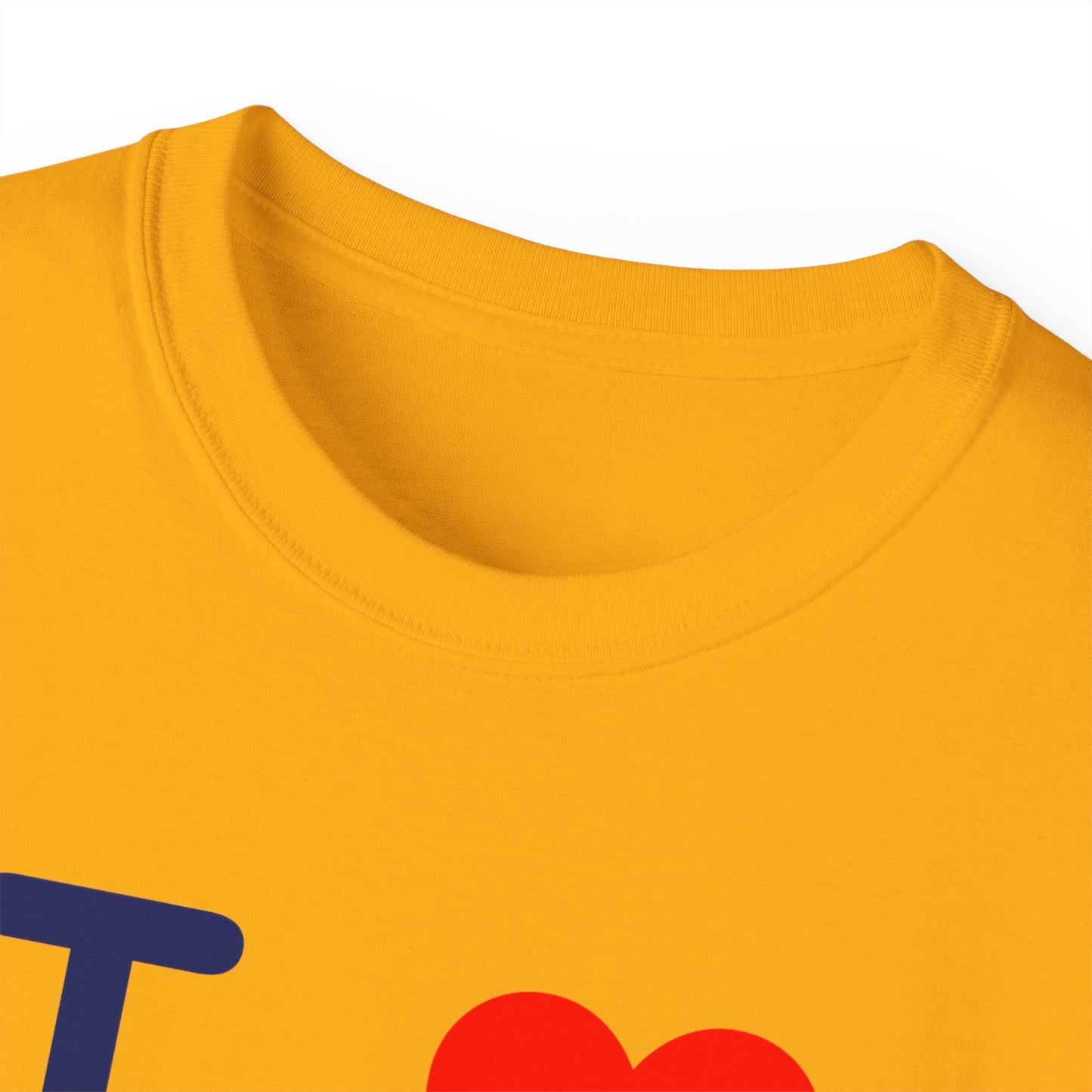 I Luv LongD® Logo Cotton Tee positive official basic logo