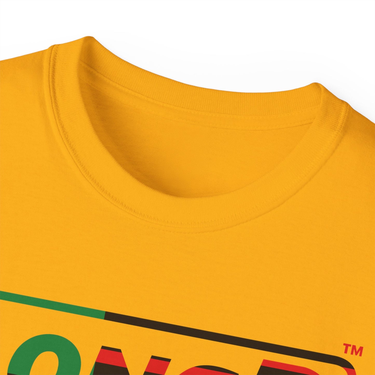 LongD® Logo Cotton Tee Juneteenth positive flag