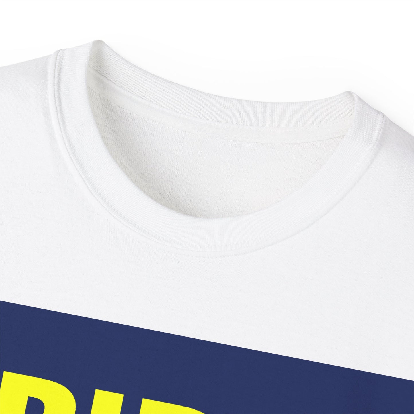 Ride LongD Negative Style Logo Cotton Tee