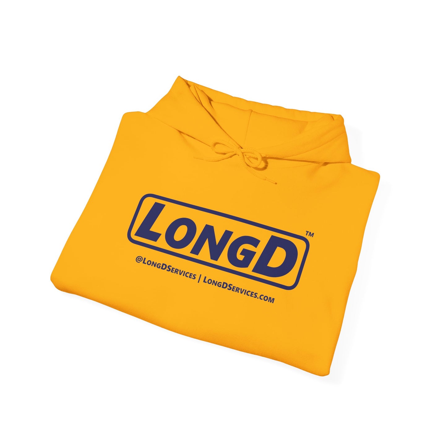 LongD® Logo Hoodie (positive text)