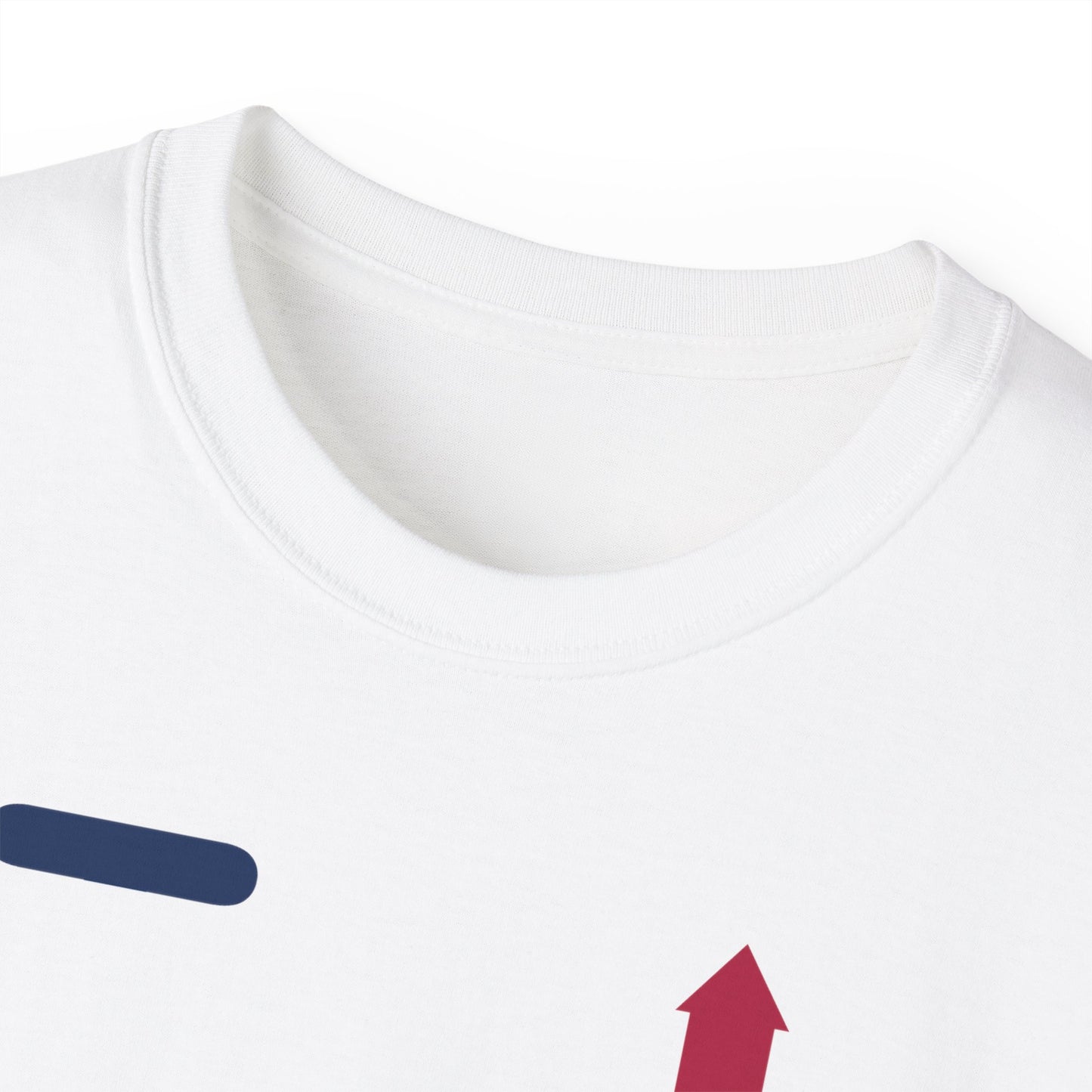 I firecracker LongD negative 2x5 Hyde Park logo cotton tee