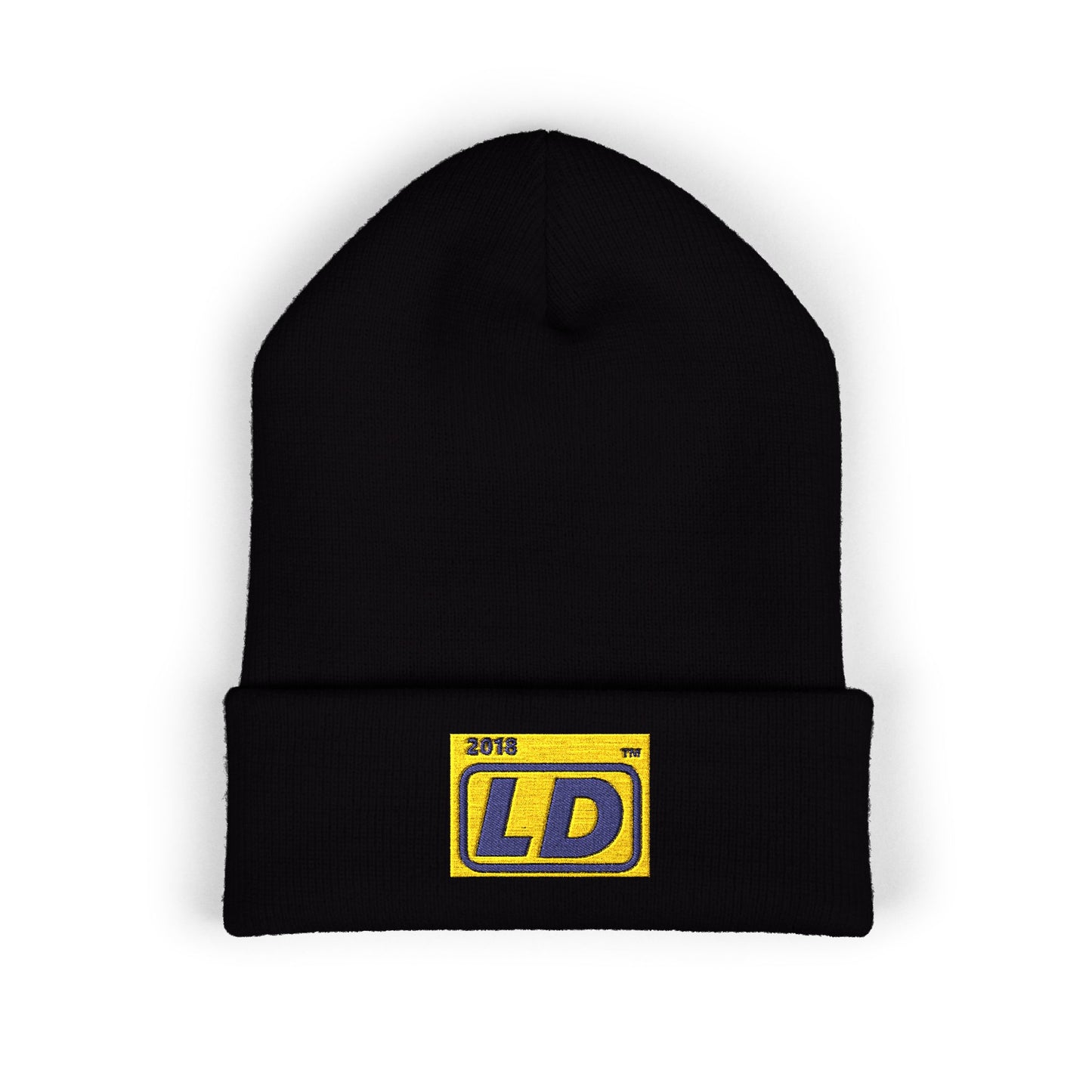 Embroidered Classic Cuffed Beanie official logo initials