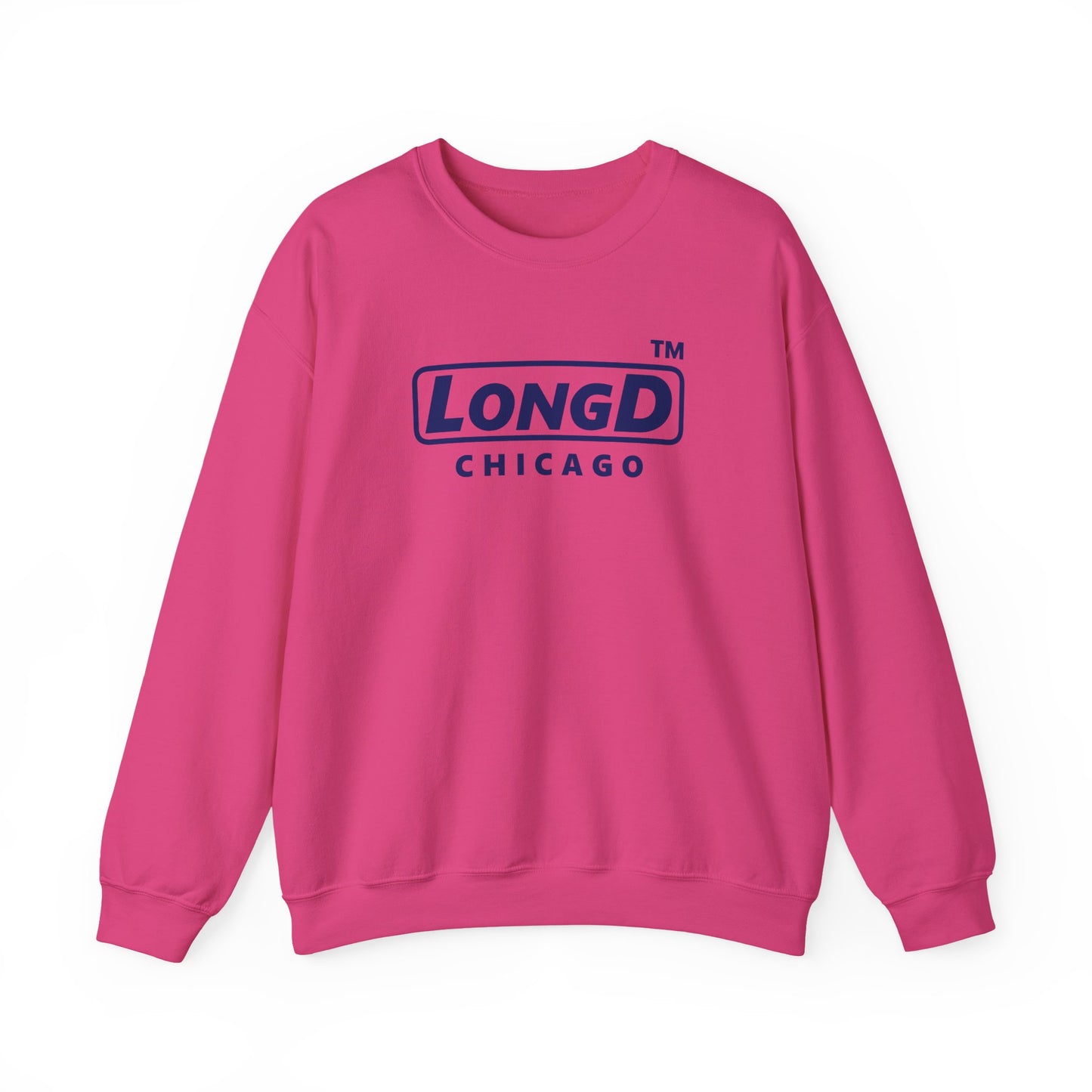 LongD official Chicago logo crewneck sweatshirt