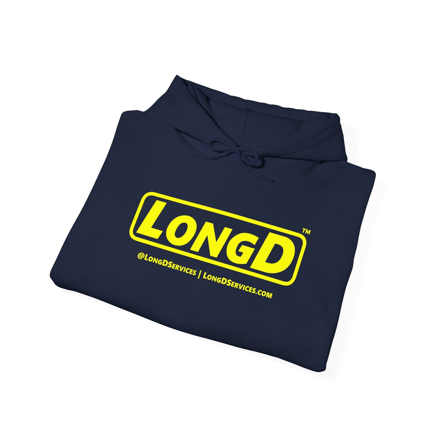 LongD® Logo Hoodie ( reverse text)