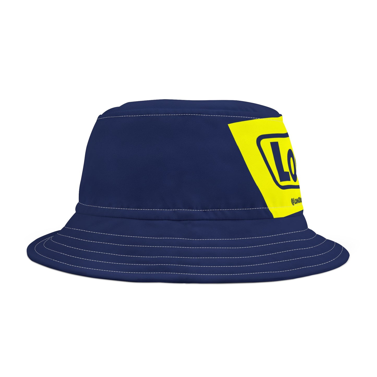 Reverse Negative Logo Bucket Hat