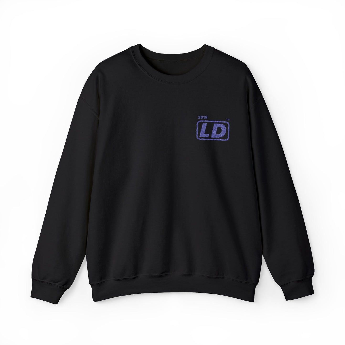 Embroidered Unisex Heavy Blend™ Crewneck Sweatshirt official basic logo initials
