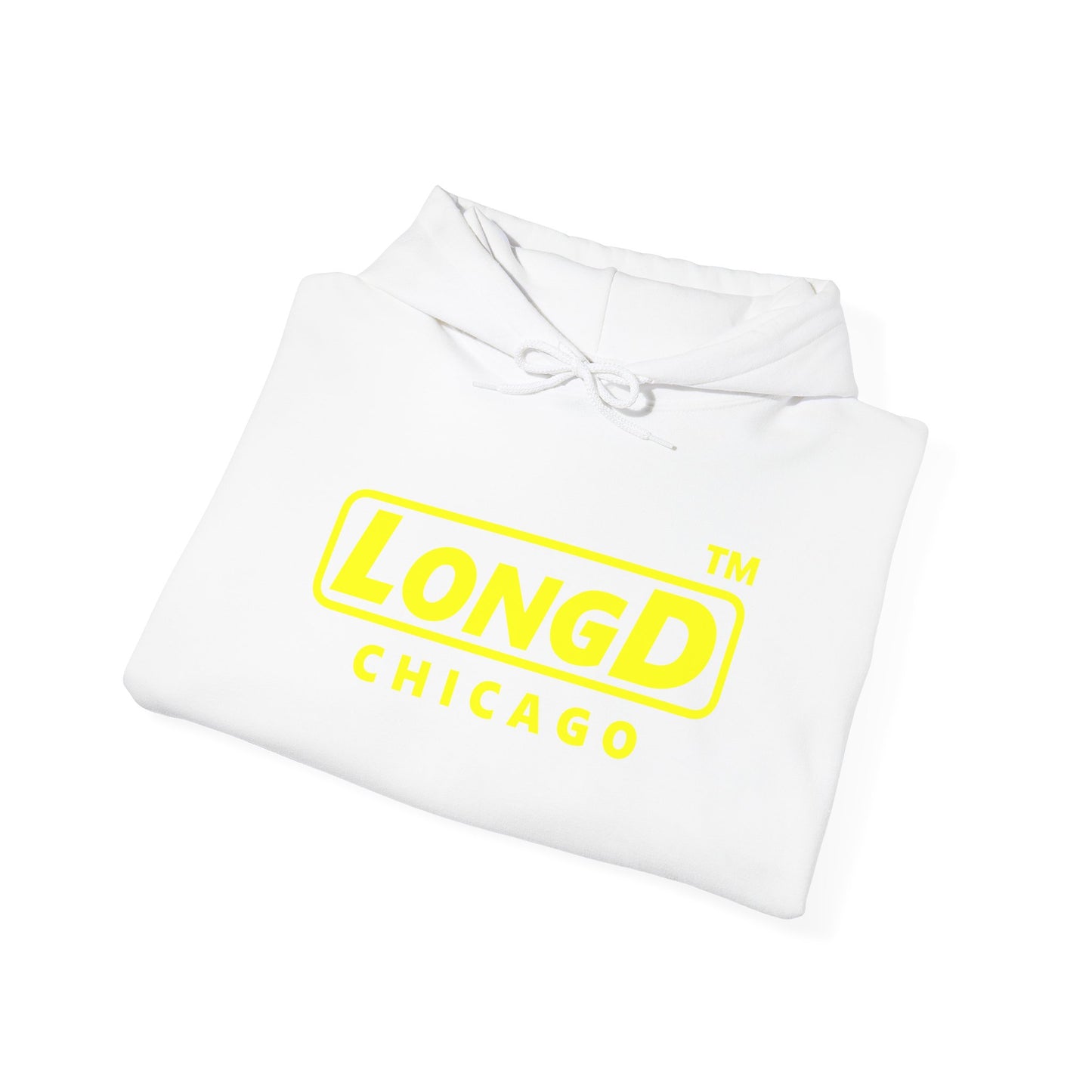 LongD® Logo (positive alternate Chicago version) Hoodie