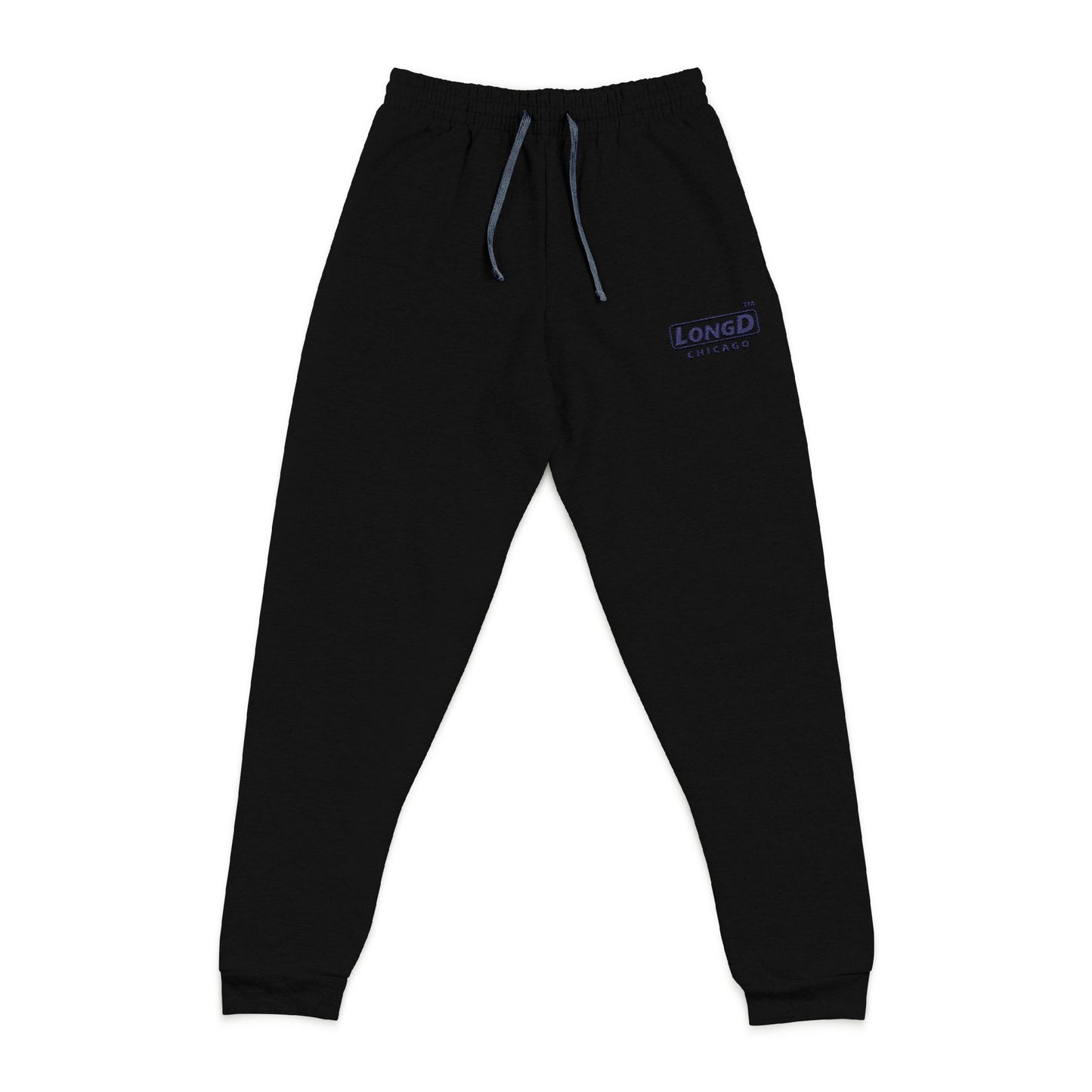 Embroidered Unisex Joggers official basic Chicago logo