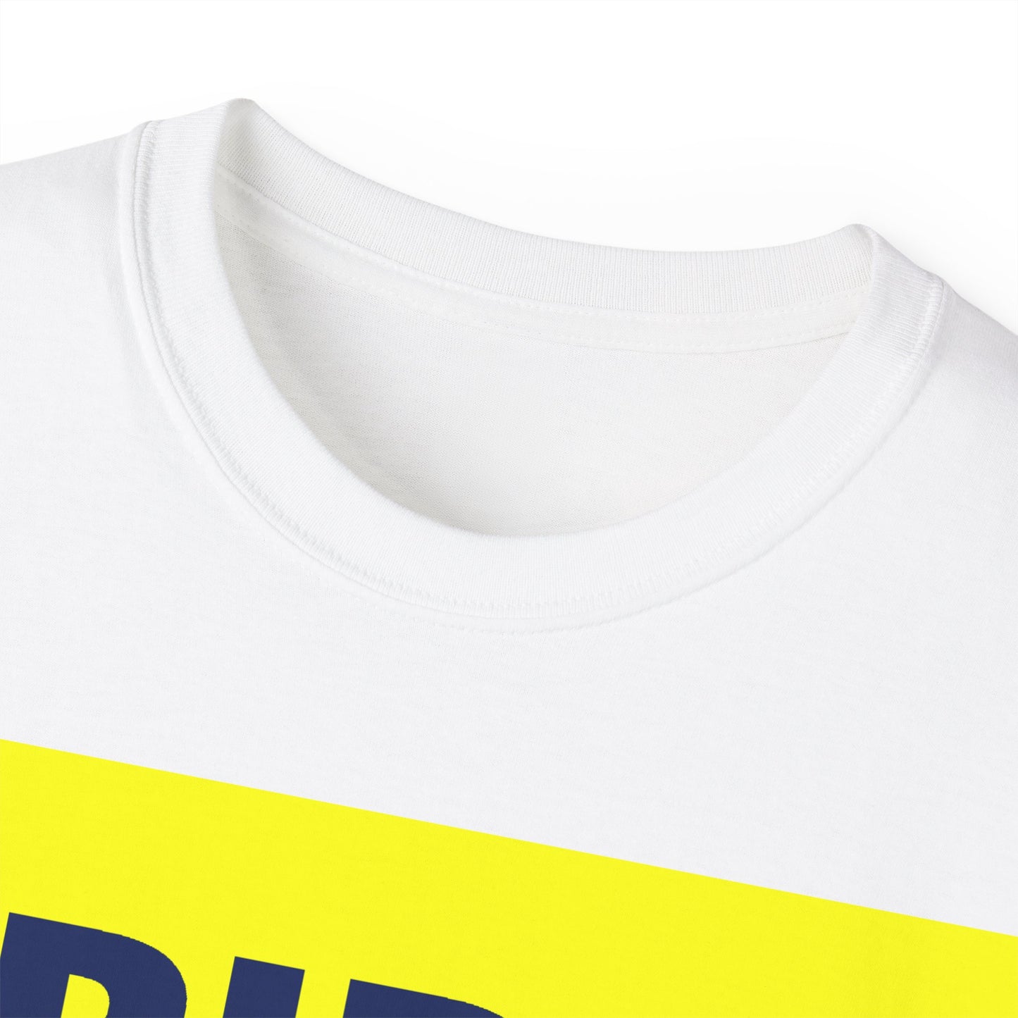 Ride LongD Reverse Negative Style Logo Cotton Tee