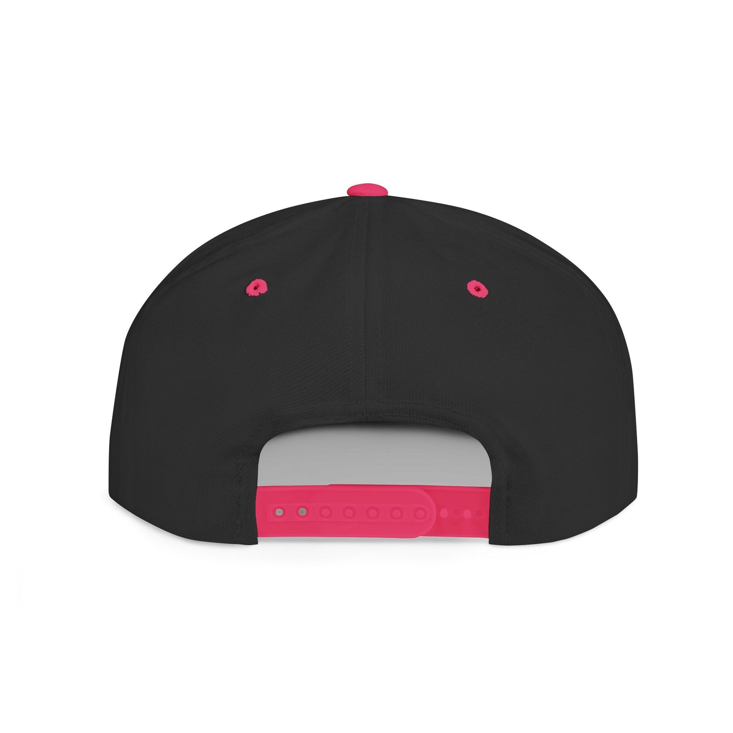 Embroidered Baseball Cap reverse official logo upright