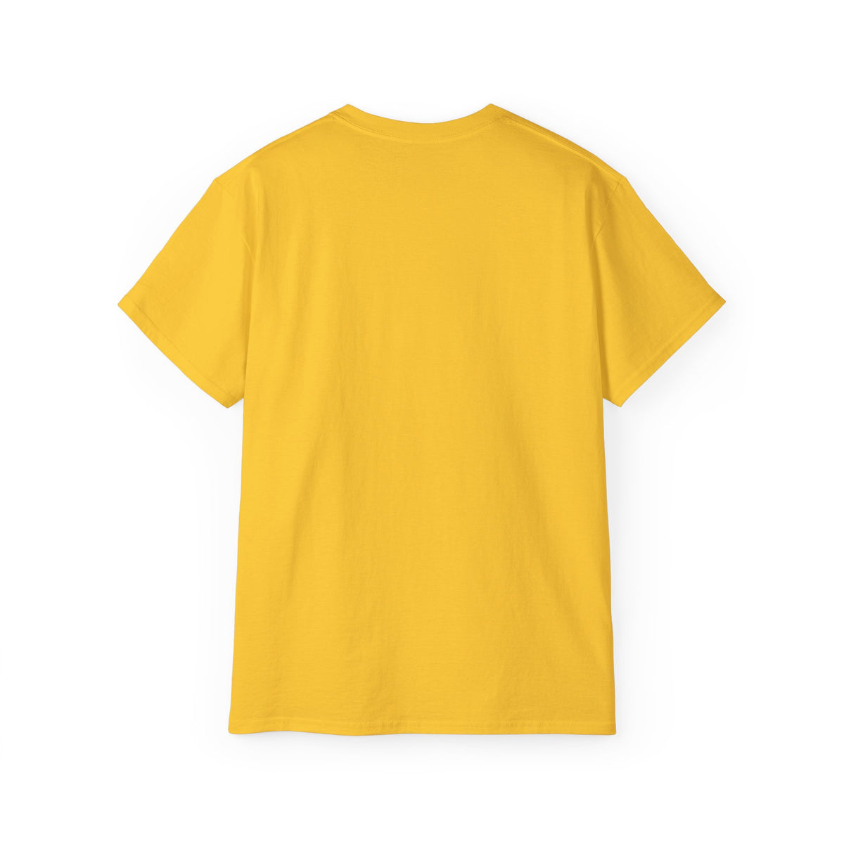 LongD Hyde Park negative upright downward chevron logo (Halloween colors) cotton tee