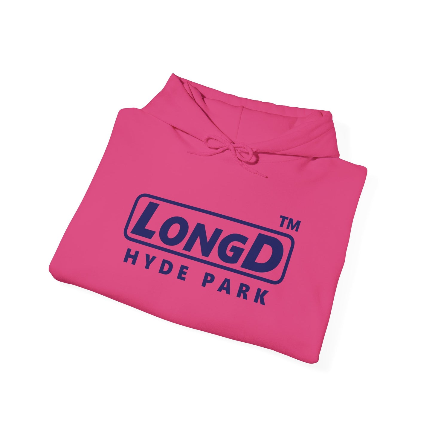 LongD® Logo (positive Hyde Park version) Hoodie
