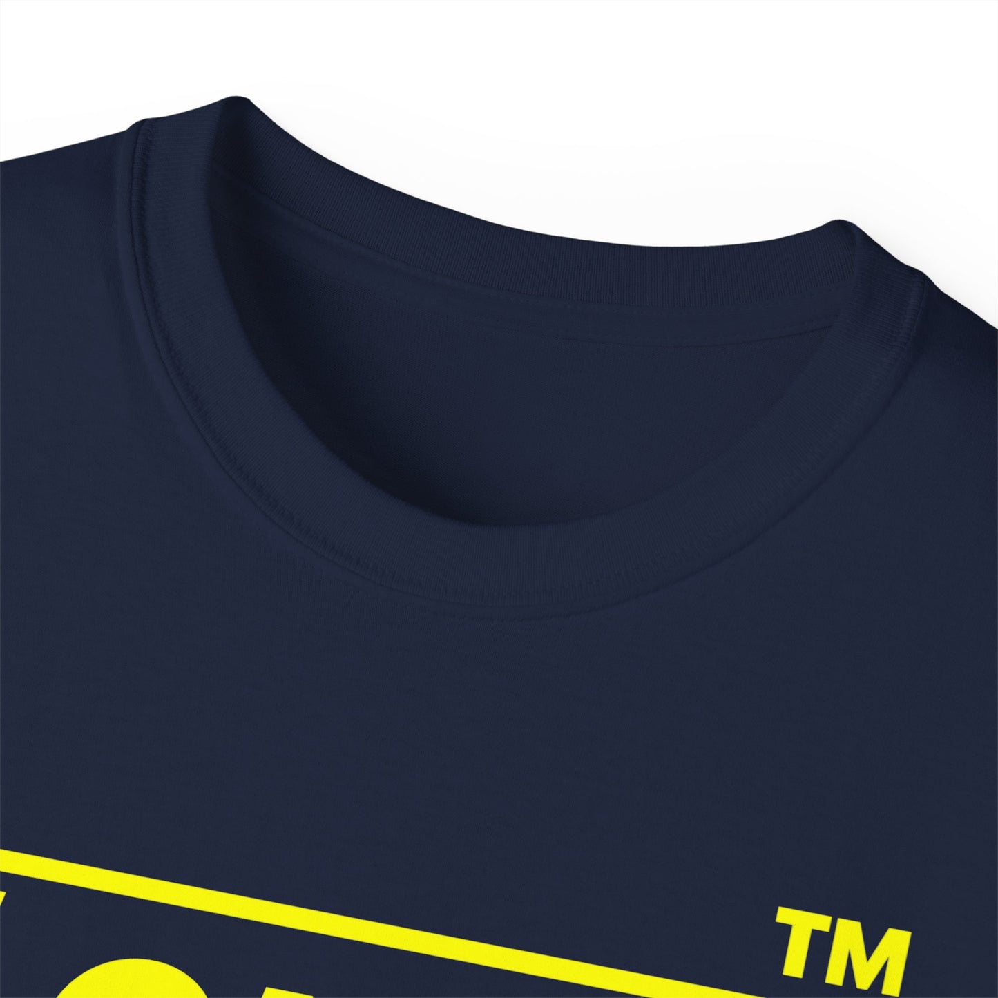 LongD® Logo Cotton Tee positive reverse basic Chicago logo