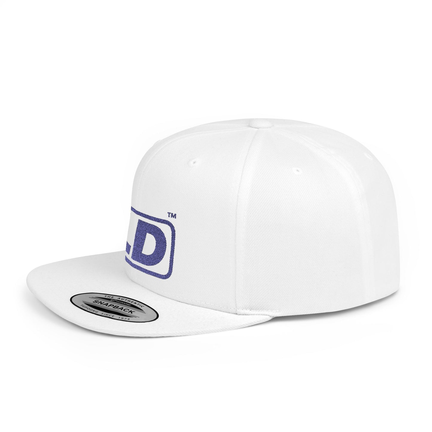 Embroidered Baseball Cap official navy logo initials