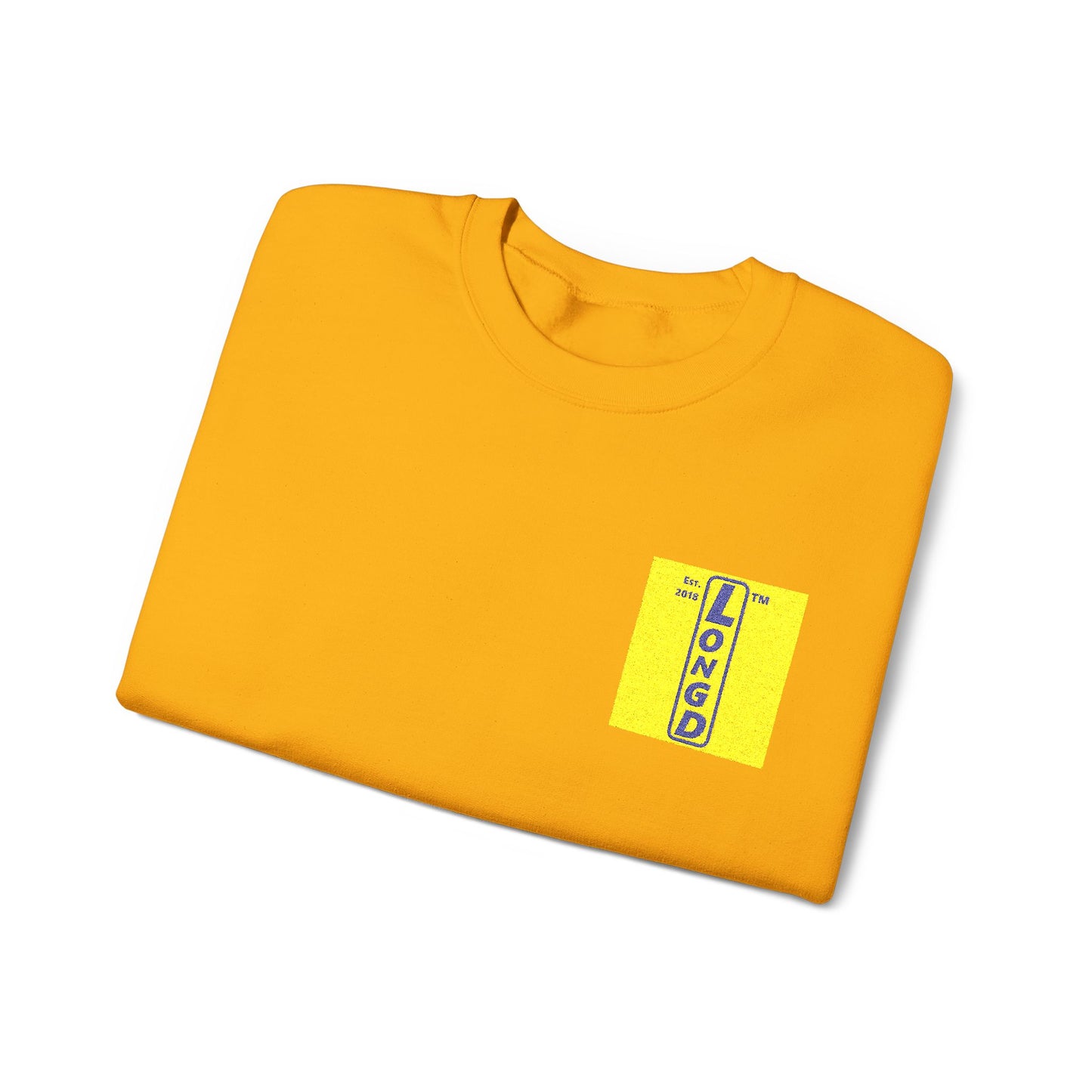 Embroidered Unisex Heavy Blend™ Crewneck Sweatshirt official logo upright