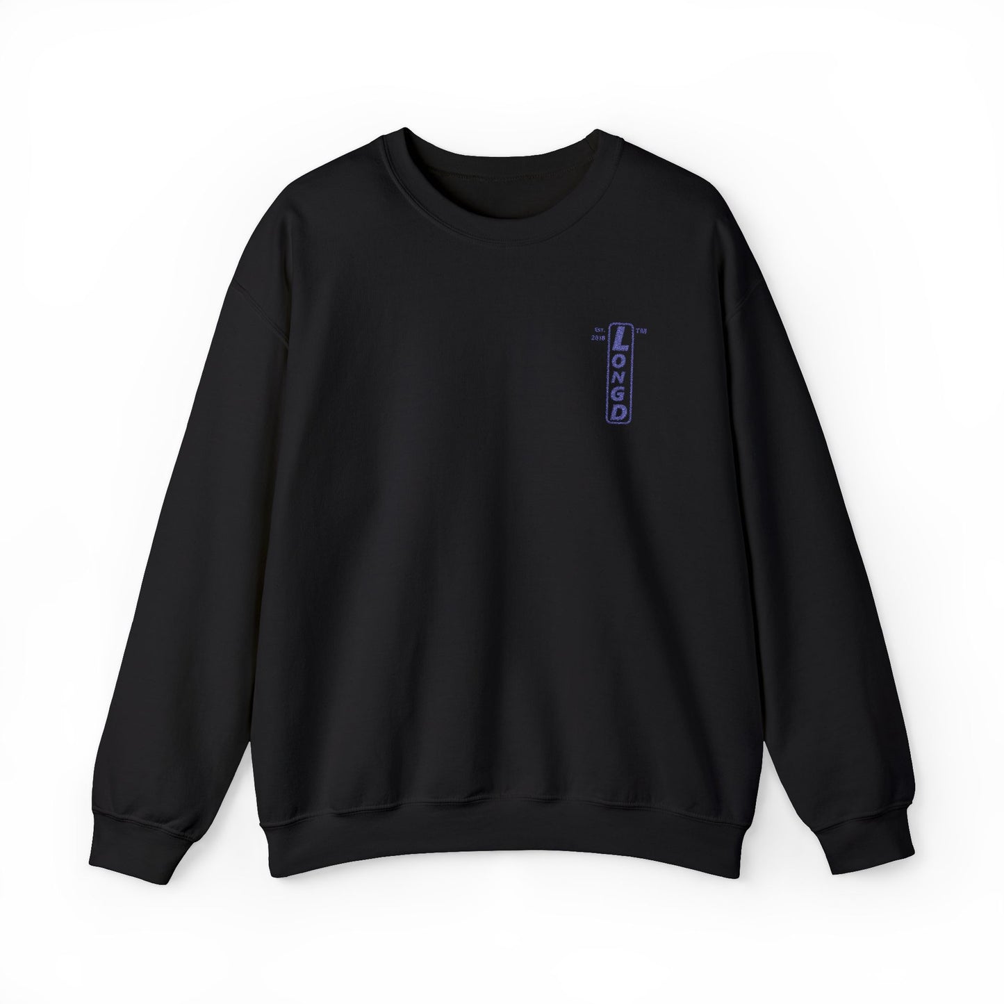 Embroidered Unisex Heavy Blend™ Crewneck Sweatshirt official basic logo upright