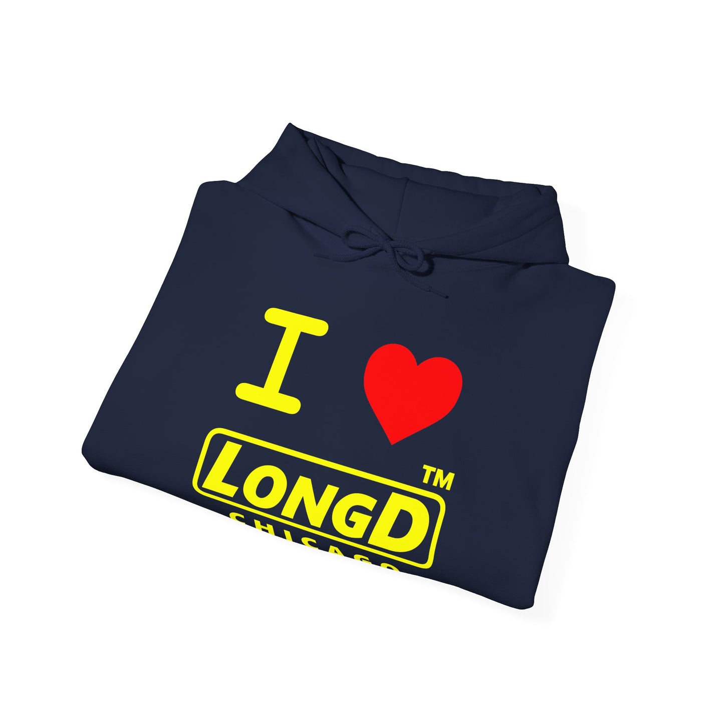I Luv LongD® Logo (positive alternate Chicago version) Hoodie