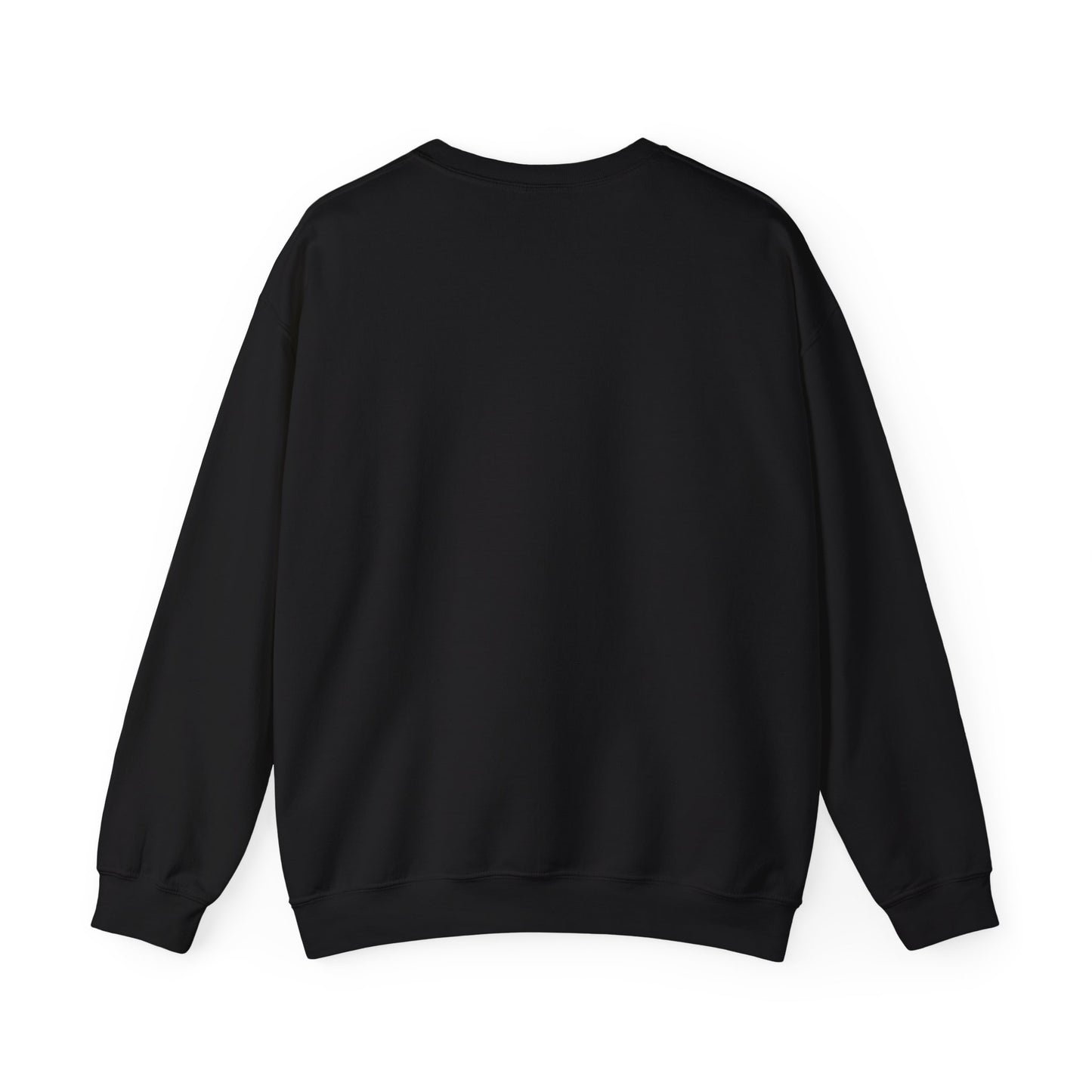 LongD Tag-domain positive official basic logo crewneck sweatshirt