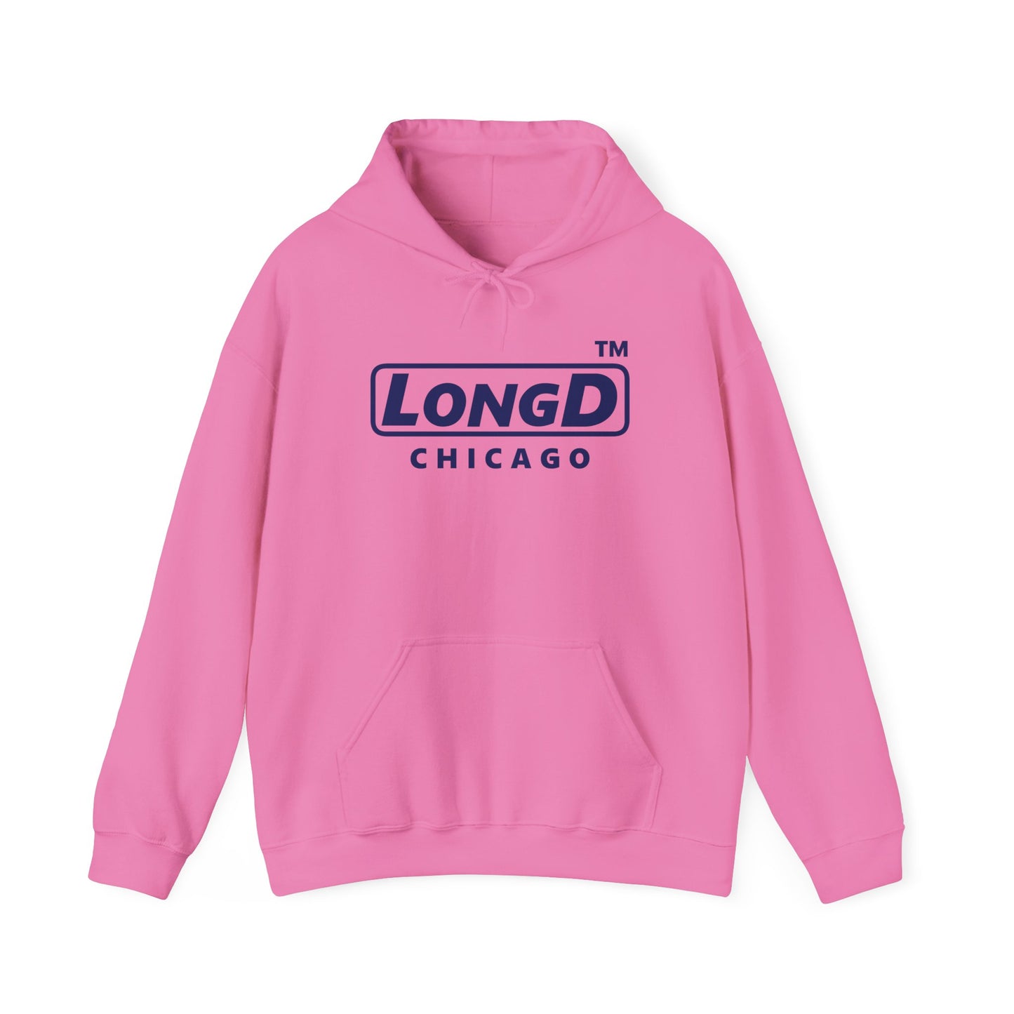 LongD® Logo (positive Chicago version) Hoodie