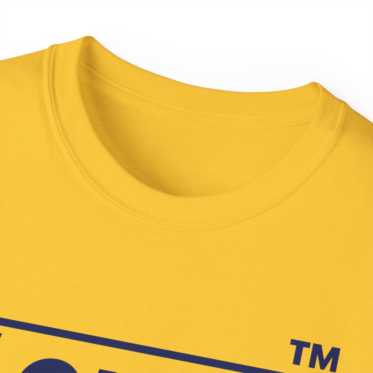 LongD® Logo Cotton Tee positive official basic Chicago logo