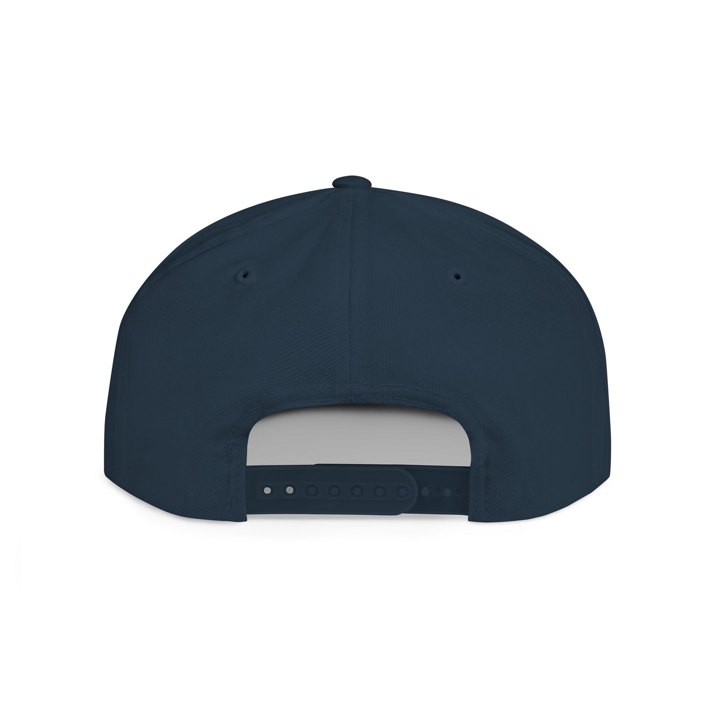 Embroidered Baseball Cap official (navy on gold) logo initials