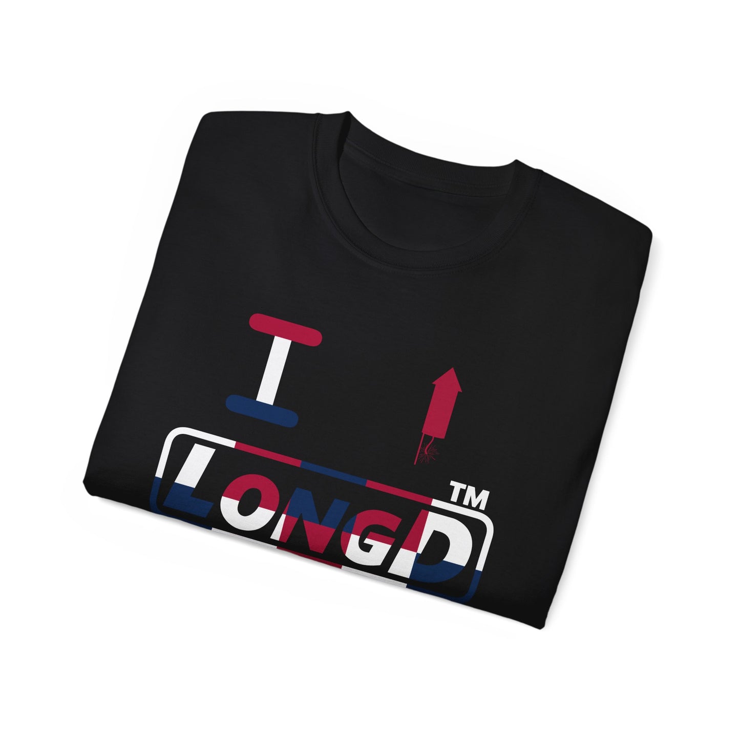 I firecracker LongD positive 2x5 Chicago logo cotton tee