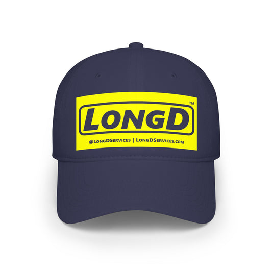 Negative Reverse Logo 100% Cotton Velcro Baseball Cap