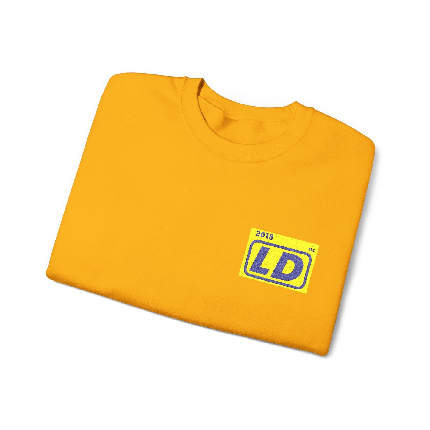Embroidered Unisex Heavy Blend™ Crewneck Sweatshirt official logo initials