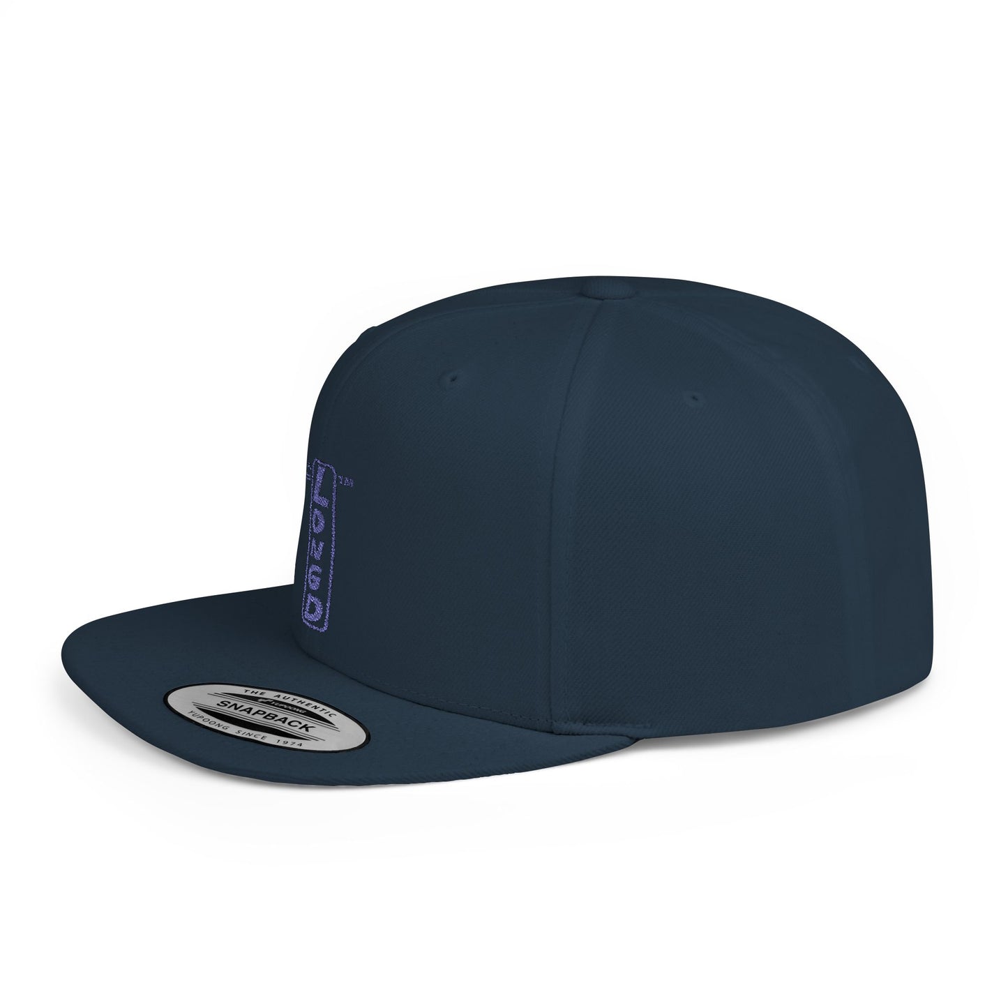 Embroidered Baseball Cap basic official logo upright