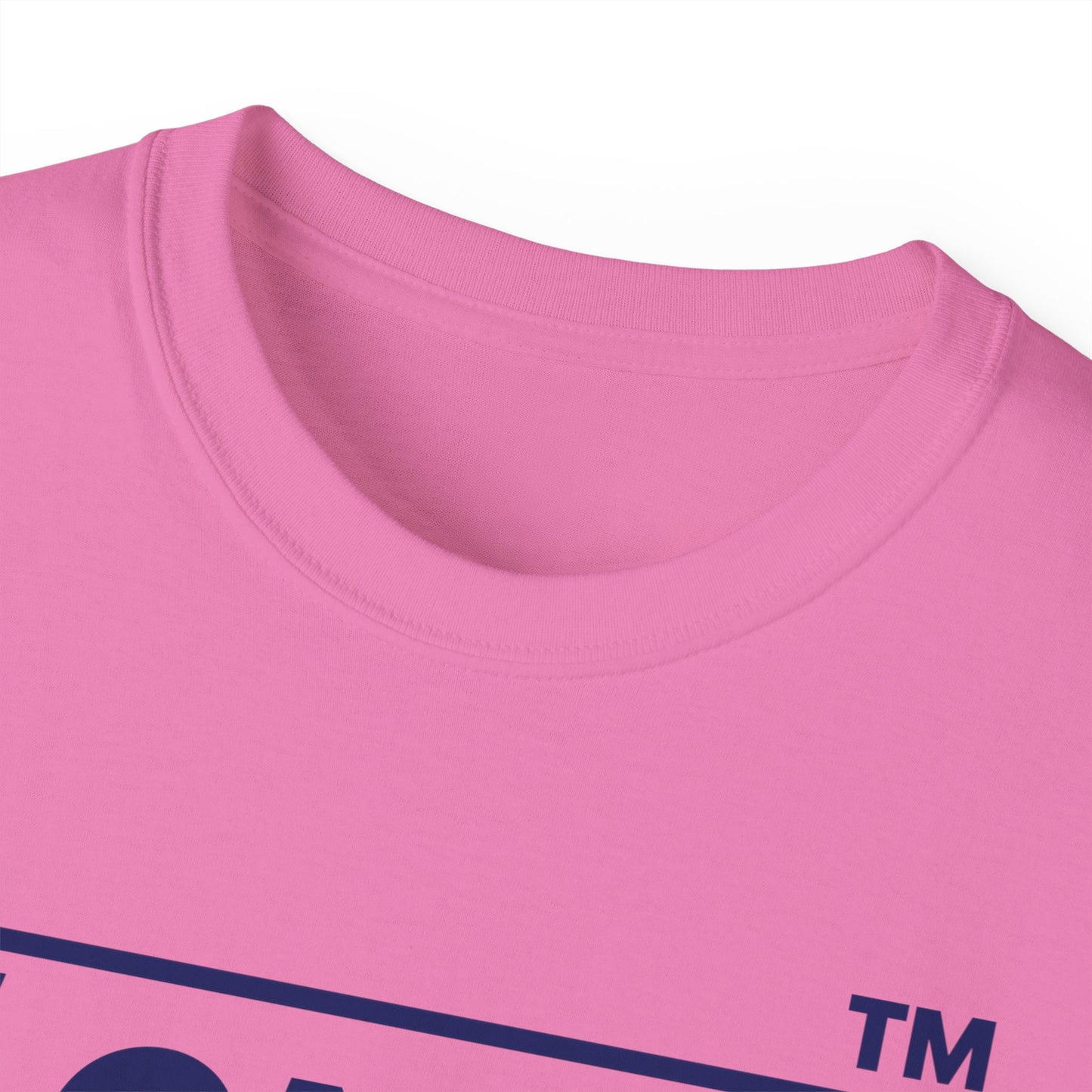 LongD® Logo Cotton Tee positive official basic logo
