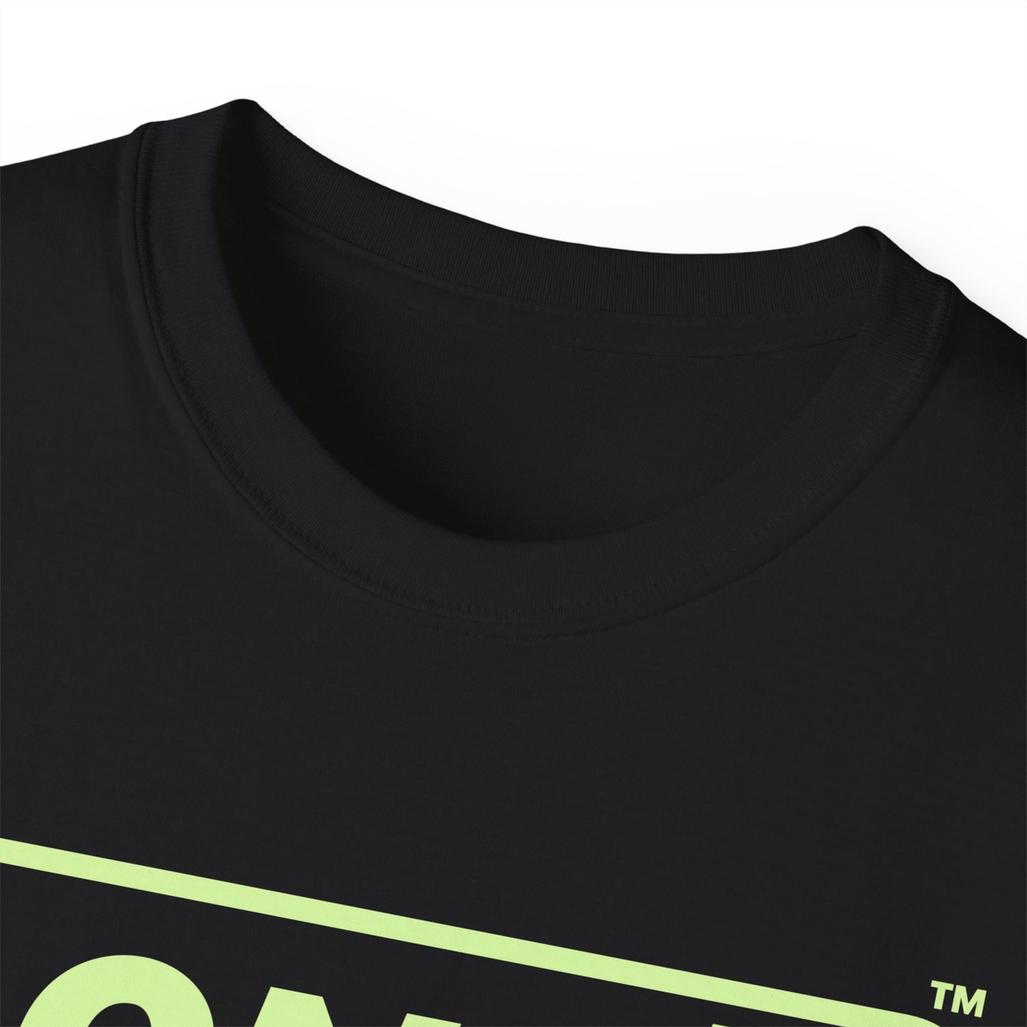 LongD® Logo Cotton Tee (Easter pastel green in positive text)