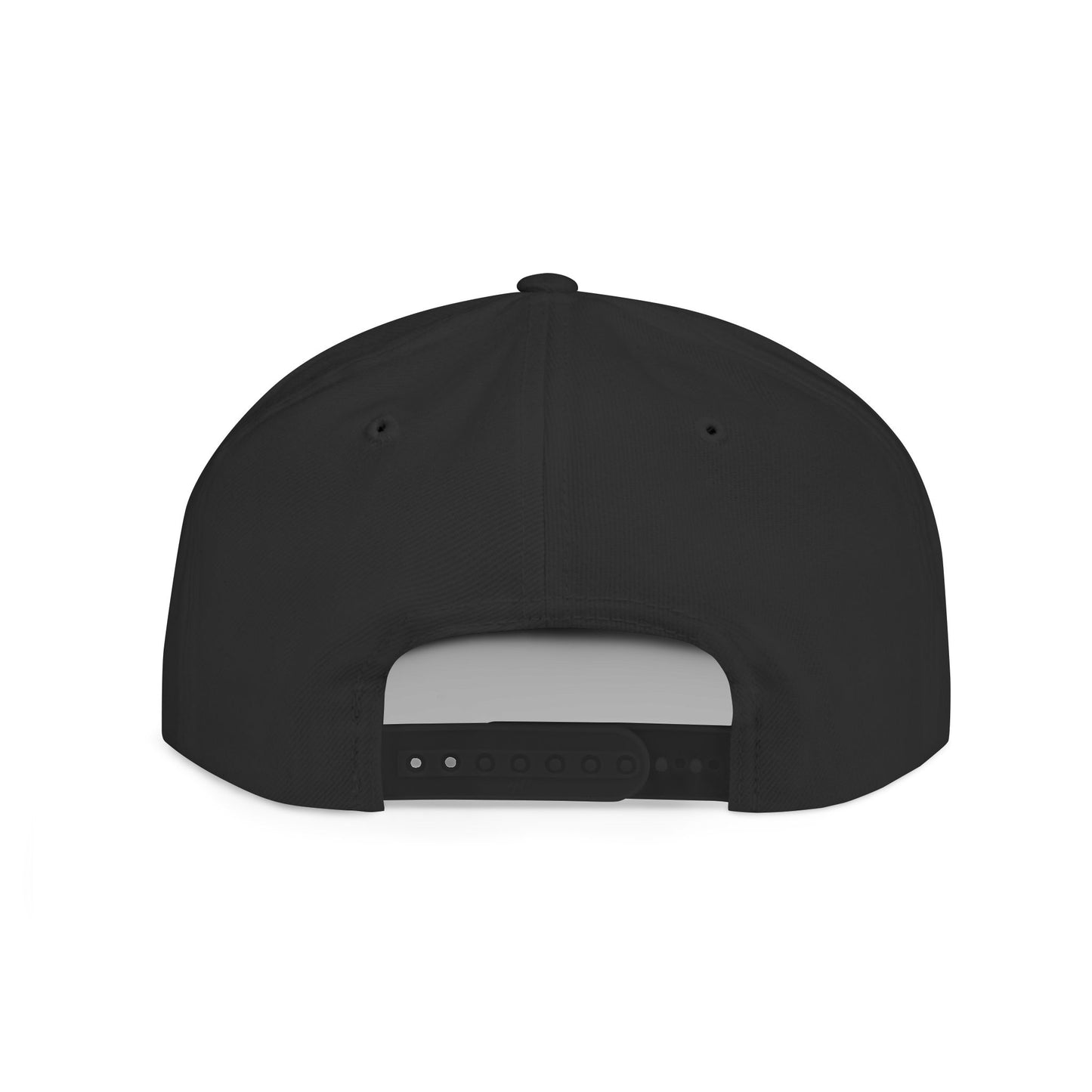 Embroidered Baseball Cap basic official logo upright initials