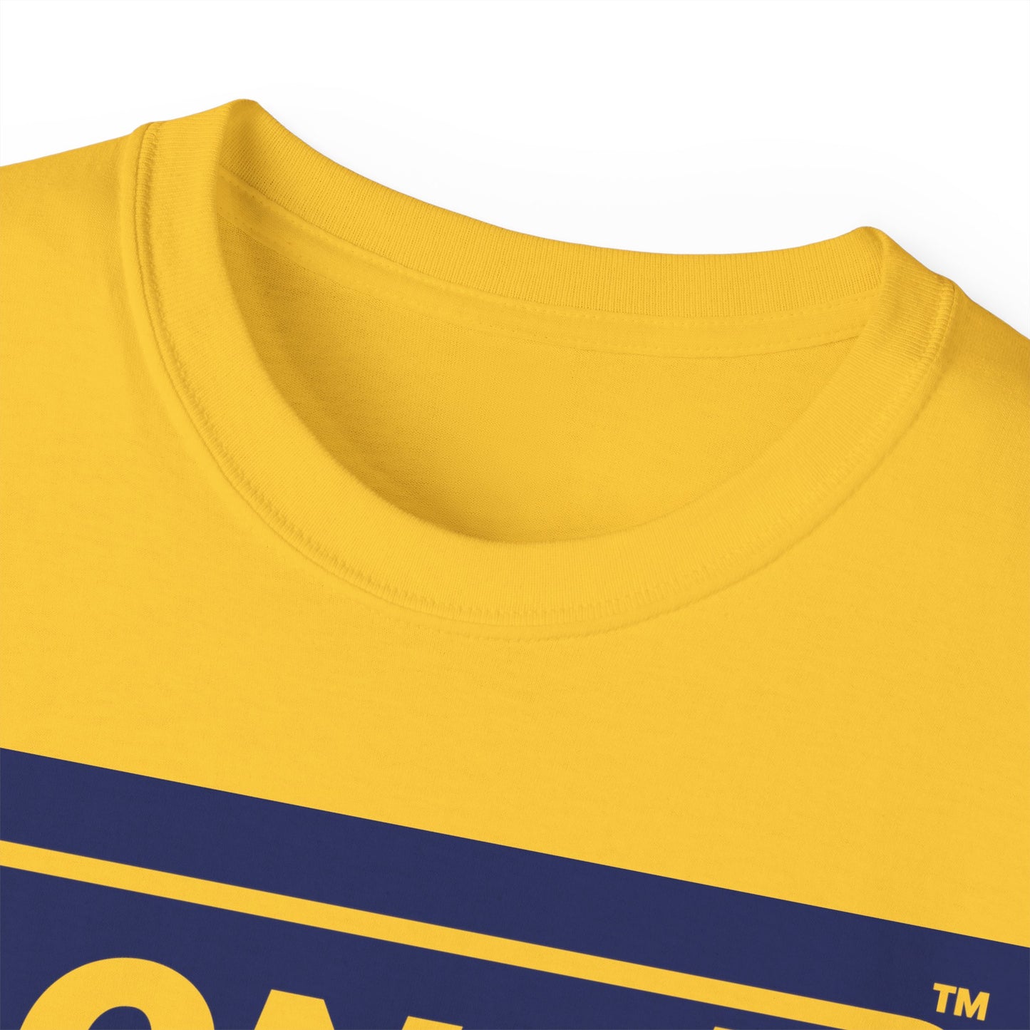 LongD Negative Logo Cotton Tee