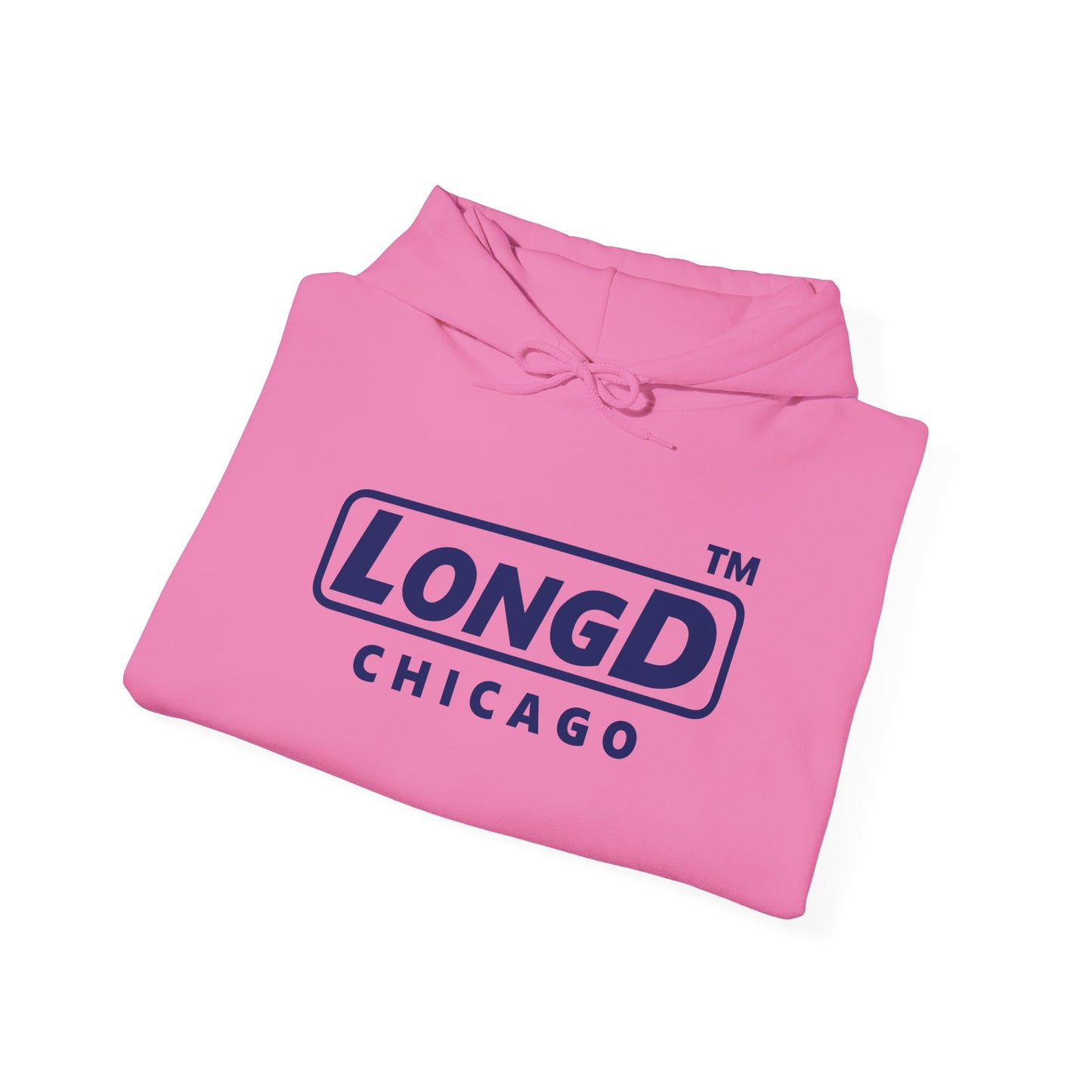 LongD® Logo (positive Chicago version) Hoodie