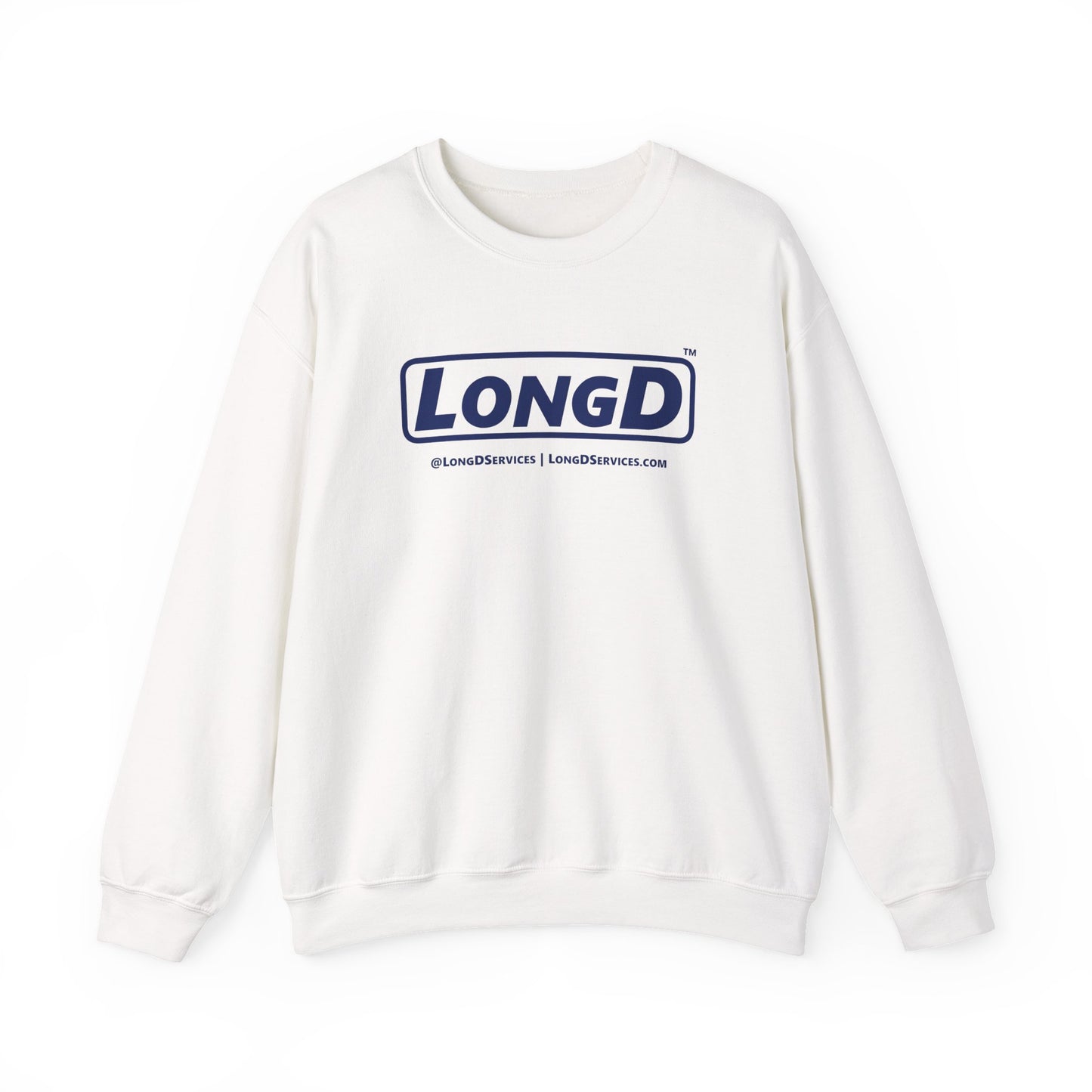 LongD official original logo crewneck sweatshirt