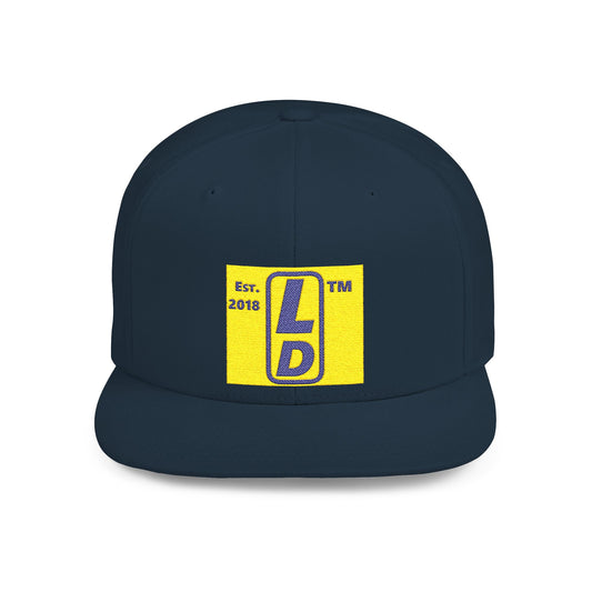 Embroidered Baseball Cap official logo upright initials