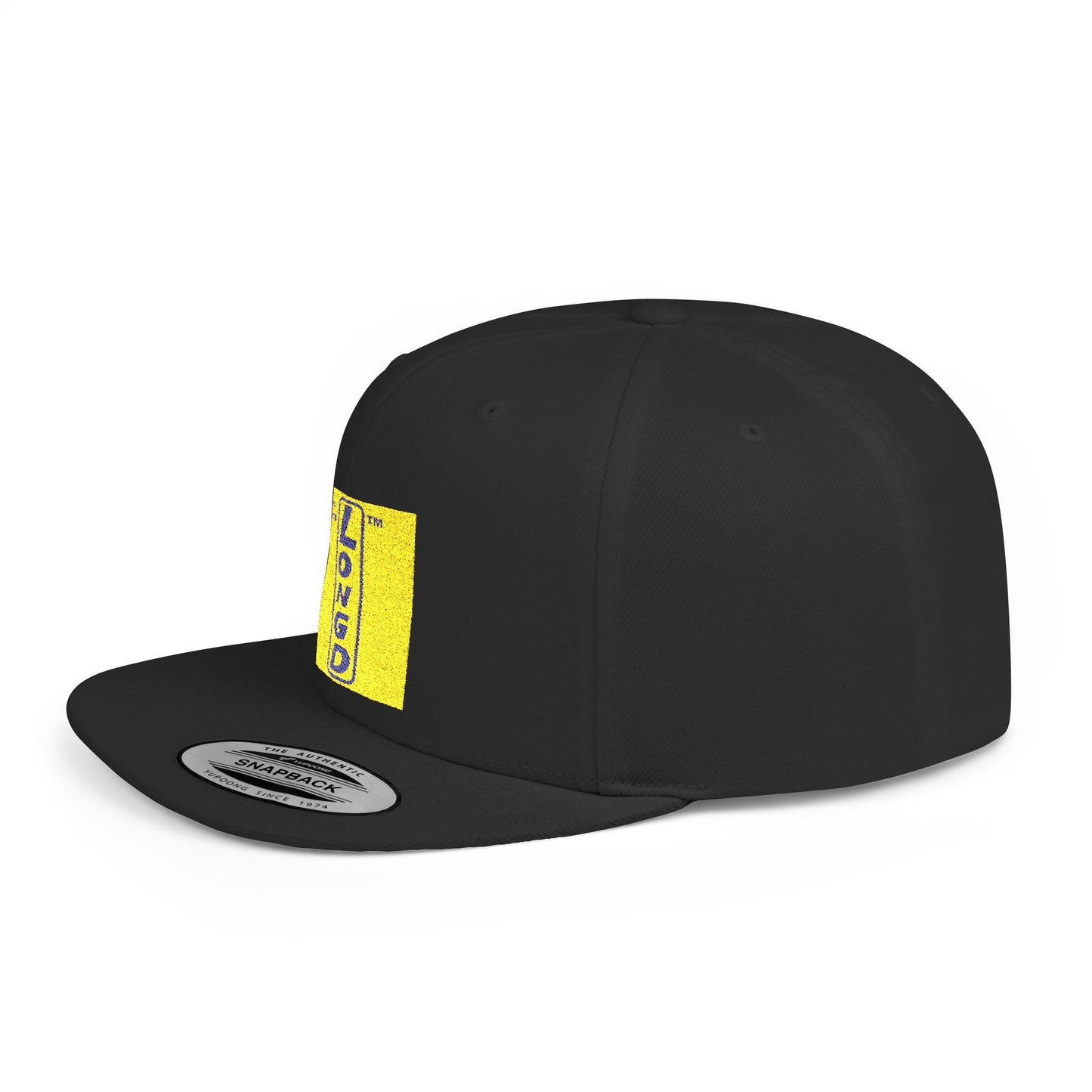 Embroidered Baseball Cap official logo upright