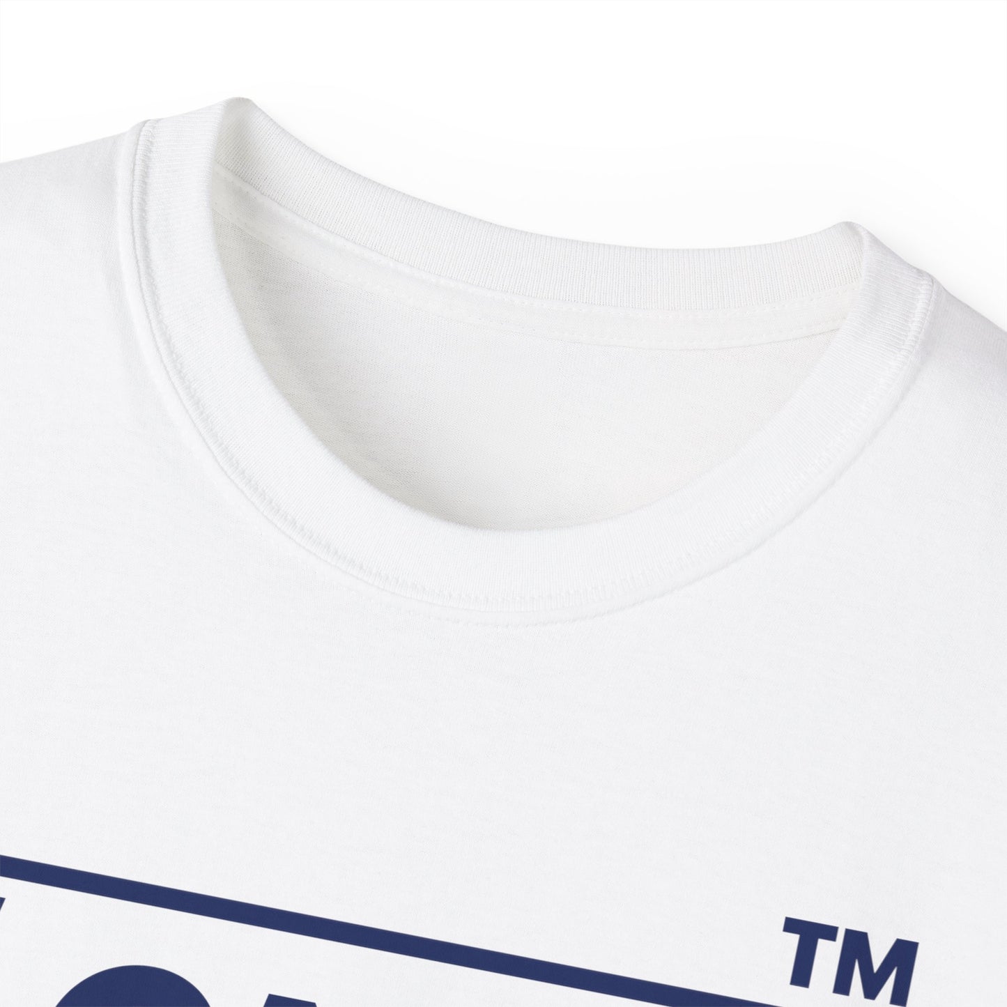 LongD® Logo Cotton Tee positive official basic logo