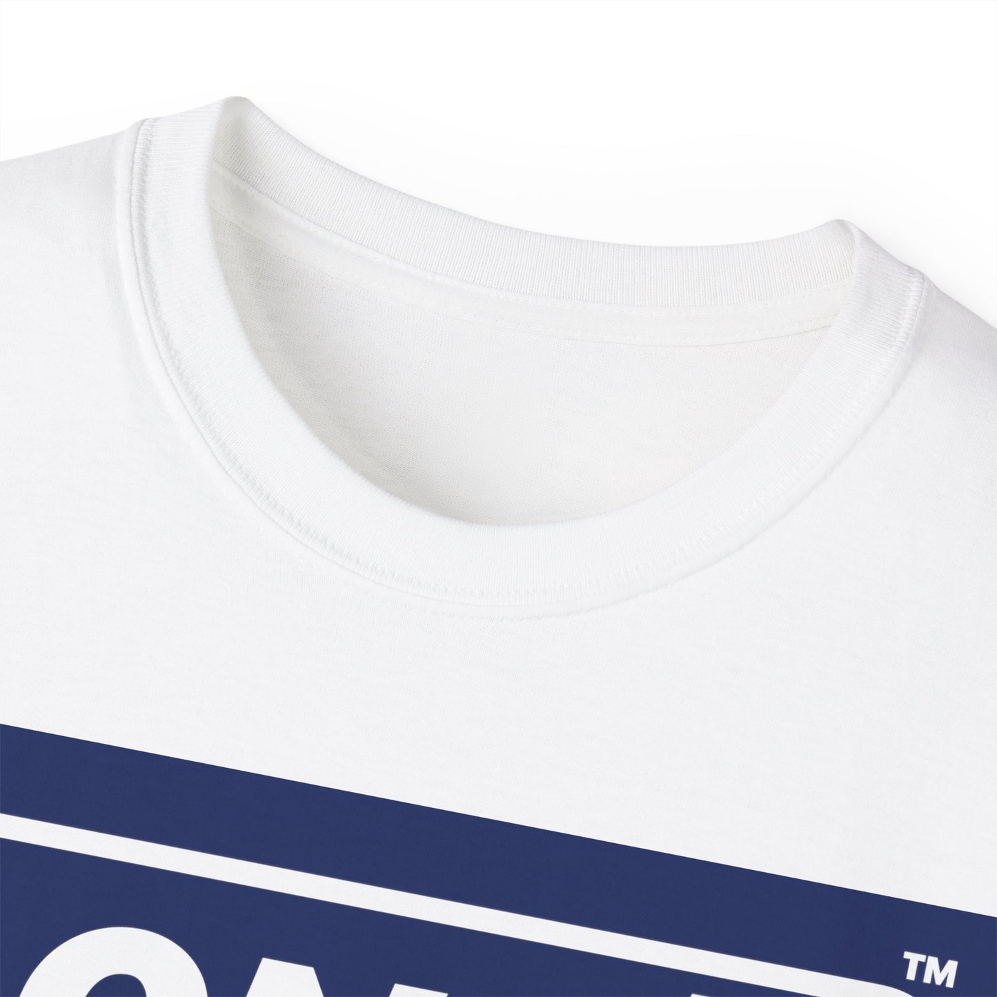 LongD Negative Logo Cotton Tee