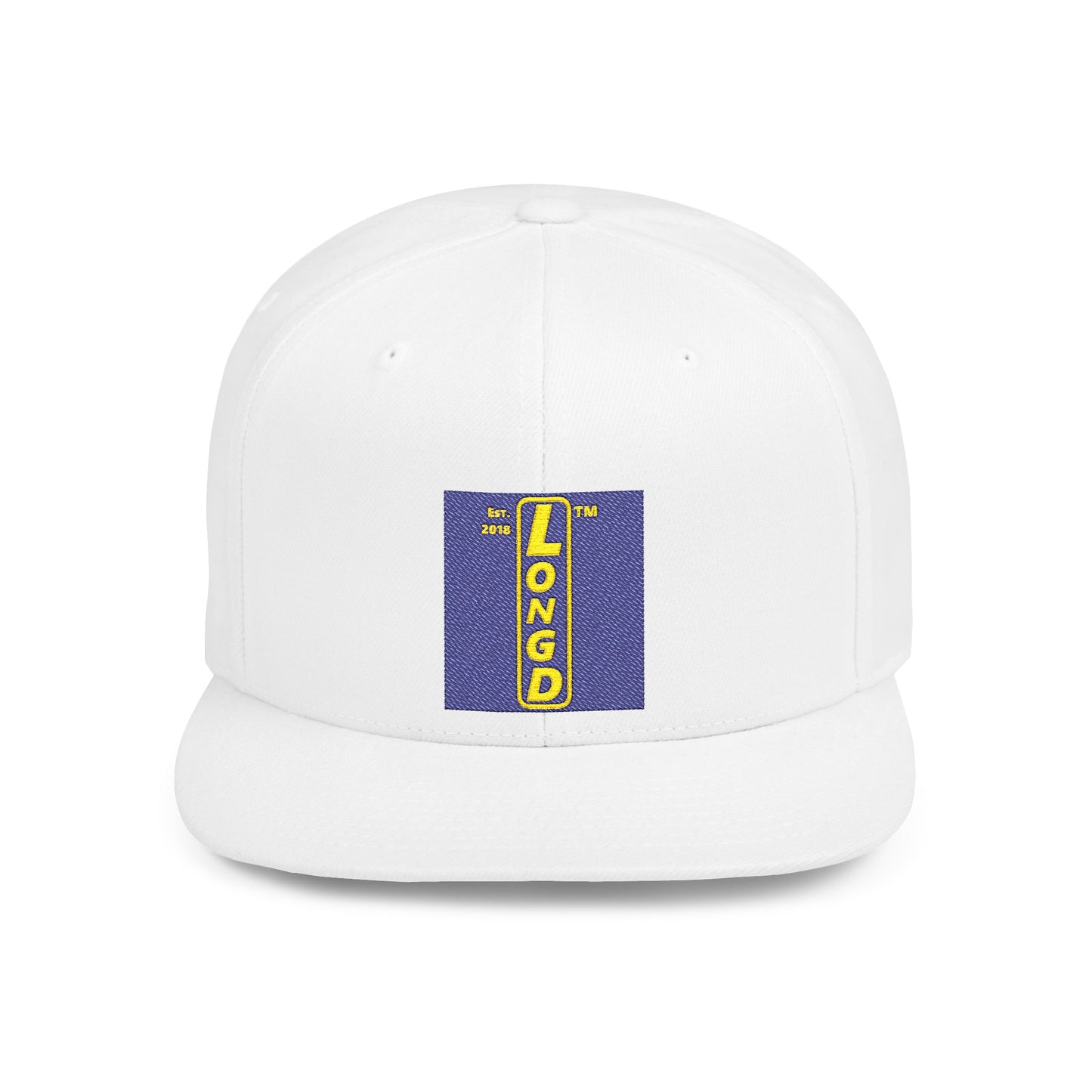 Embroidered Baseball Cap reverse official logo upright