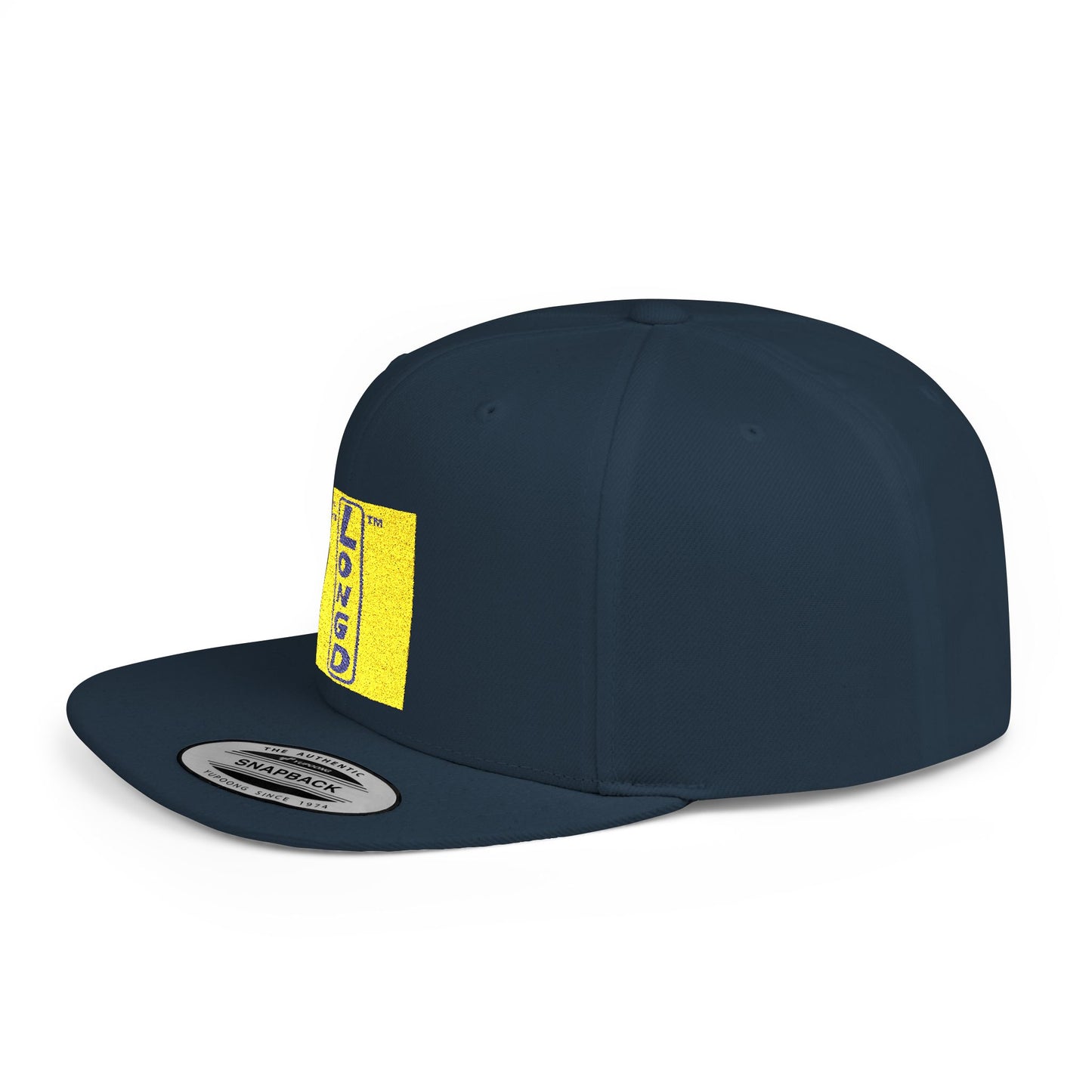 Embroidered Baseball Cap official logo upright
