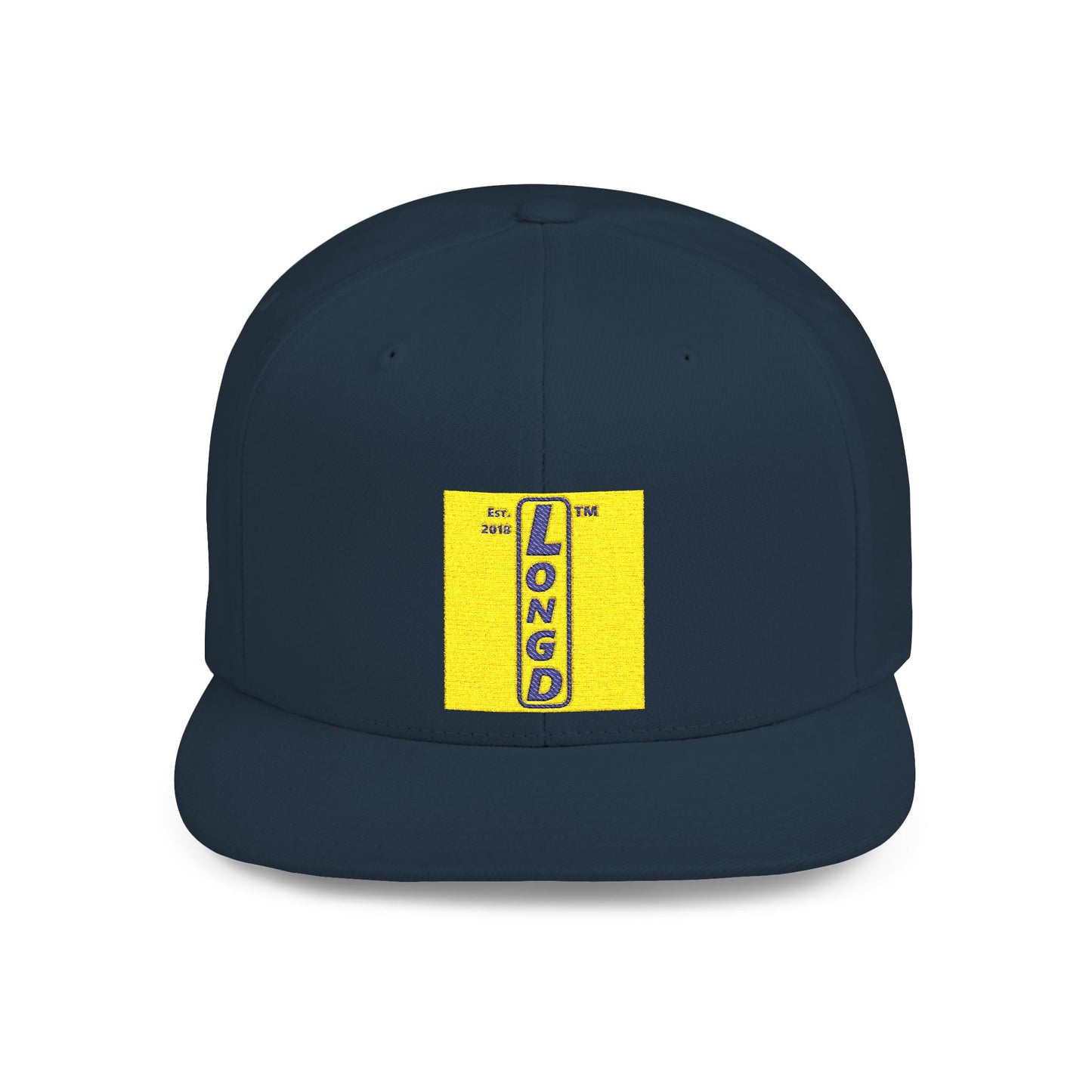 Embroidered Baseball Cap official logo upright