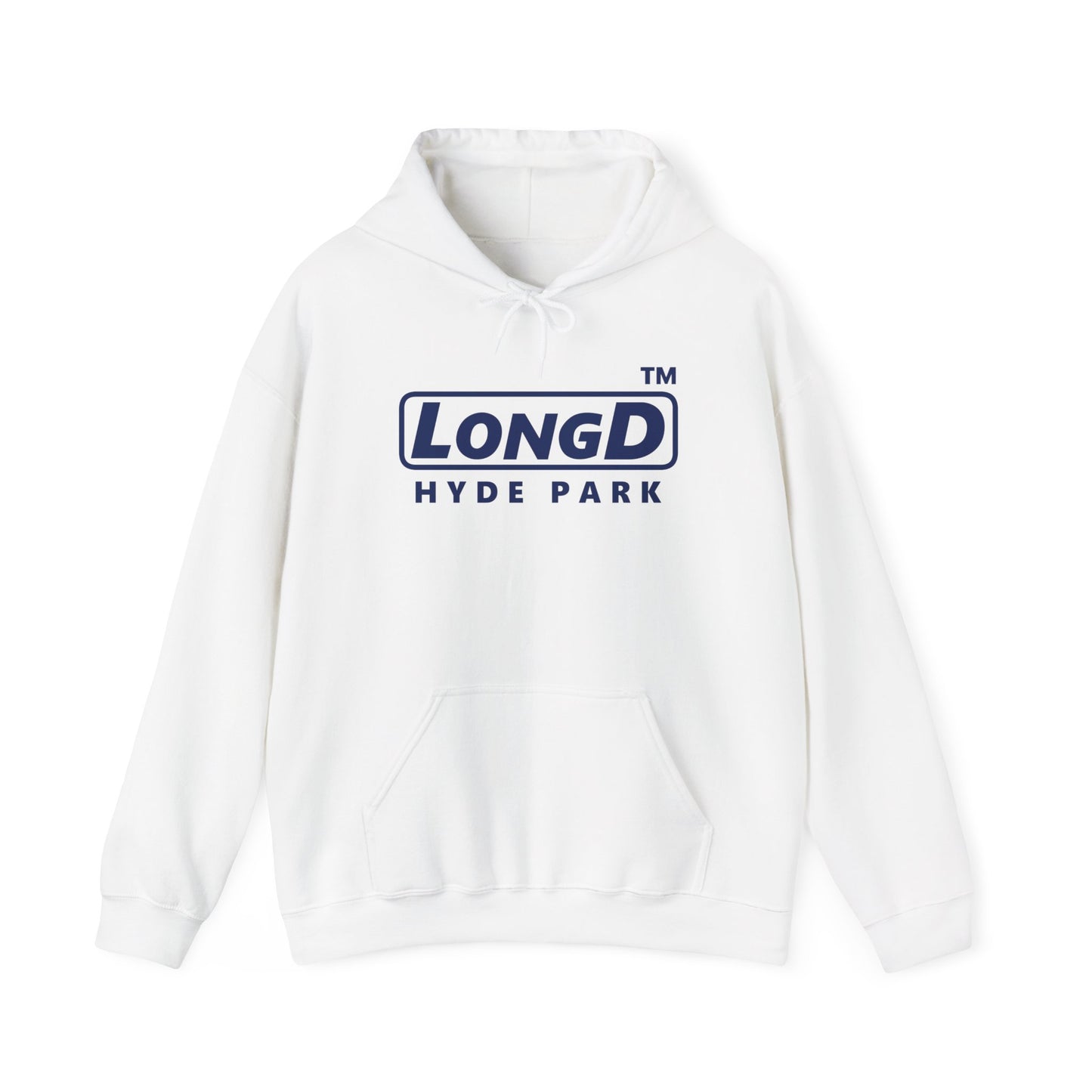 LongD® Logo (positive Hyde Park version) Hoodie