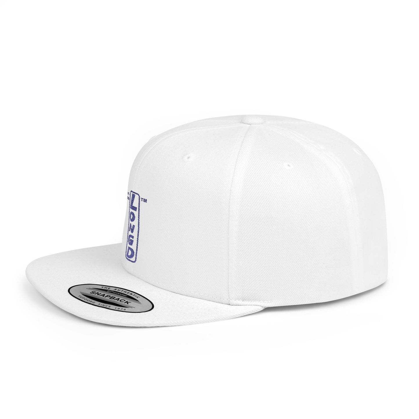 Embroidered Baseball Cap basic official logo upright